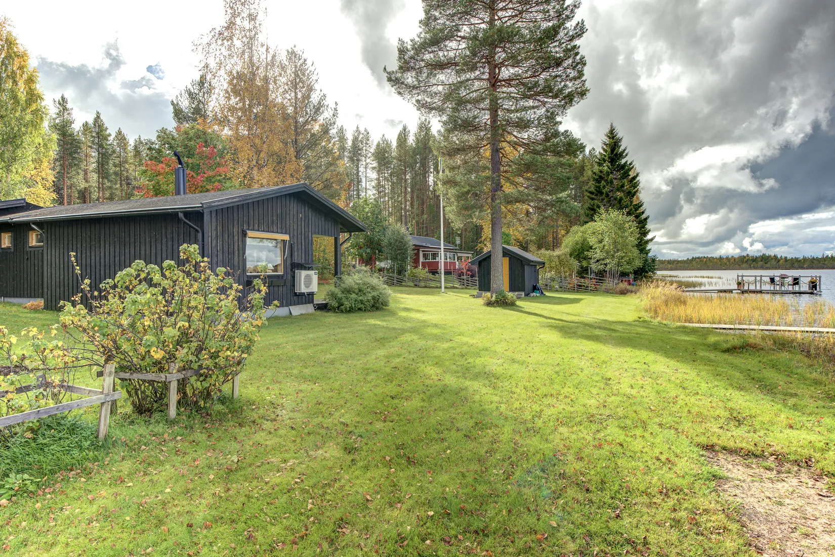 Villa, Simmersjön 35, Skellefteå