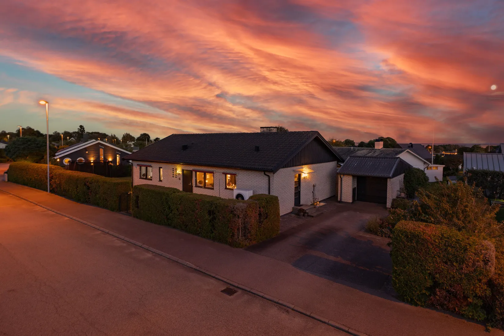 Villa, Hamiltons väg 46, Söndrum, Halmstad