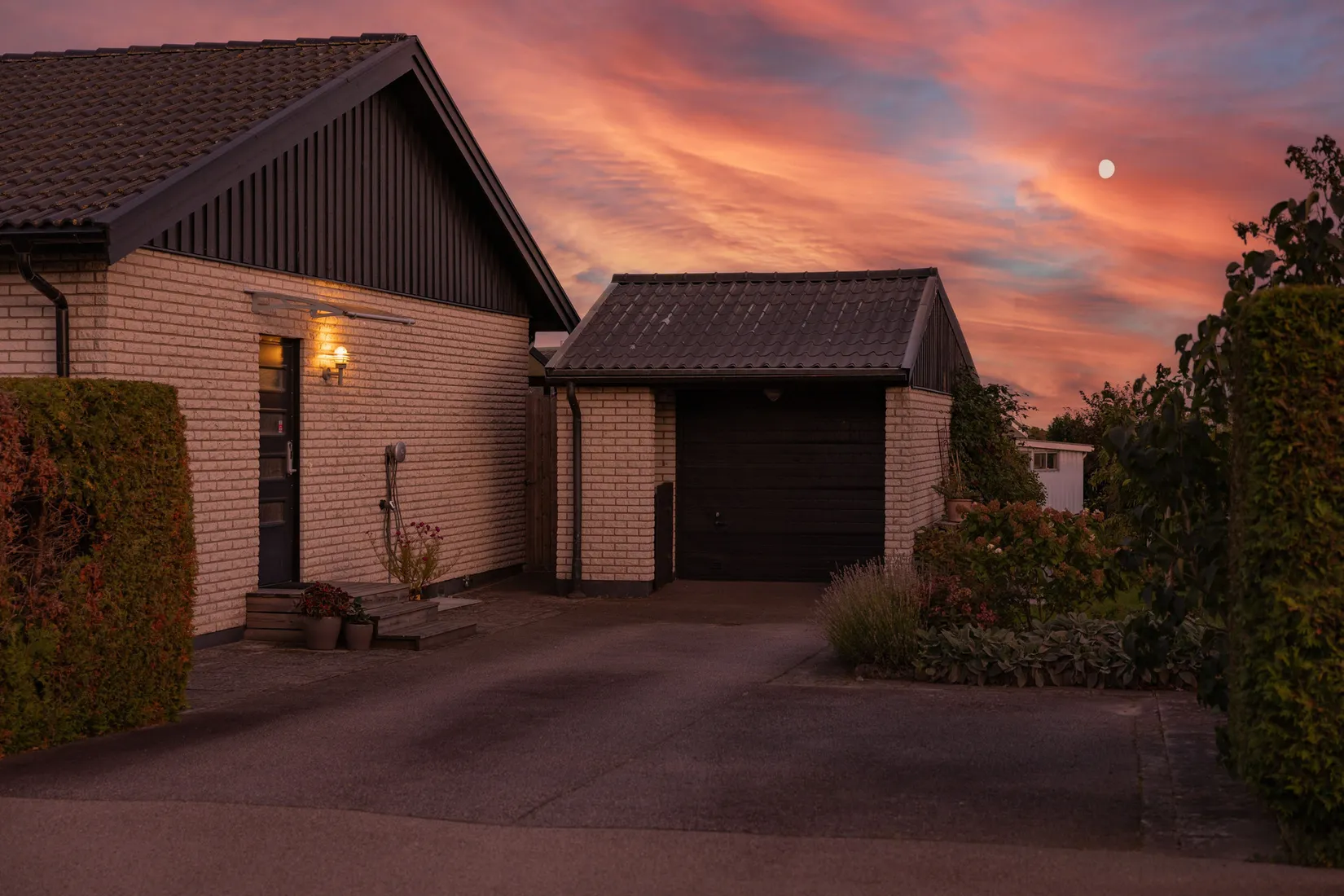 Villa, Hamiltons väg 46, Söndrum, Halmstad
