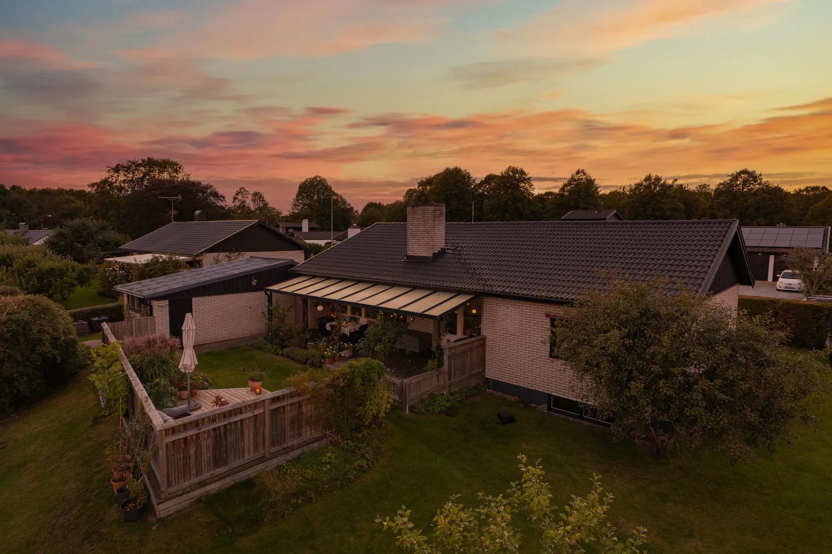 Villa, Hamiltons väg 46, Söndrum, Halmstad