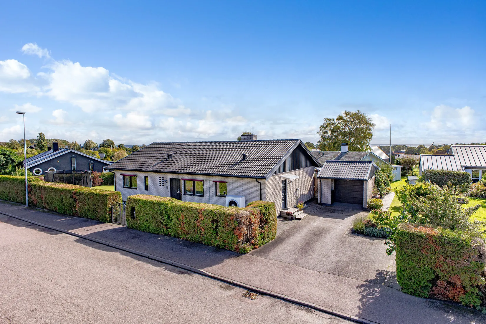 Villa, Hamiltons väg 46, Söndrum, Halmstad