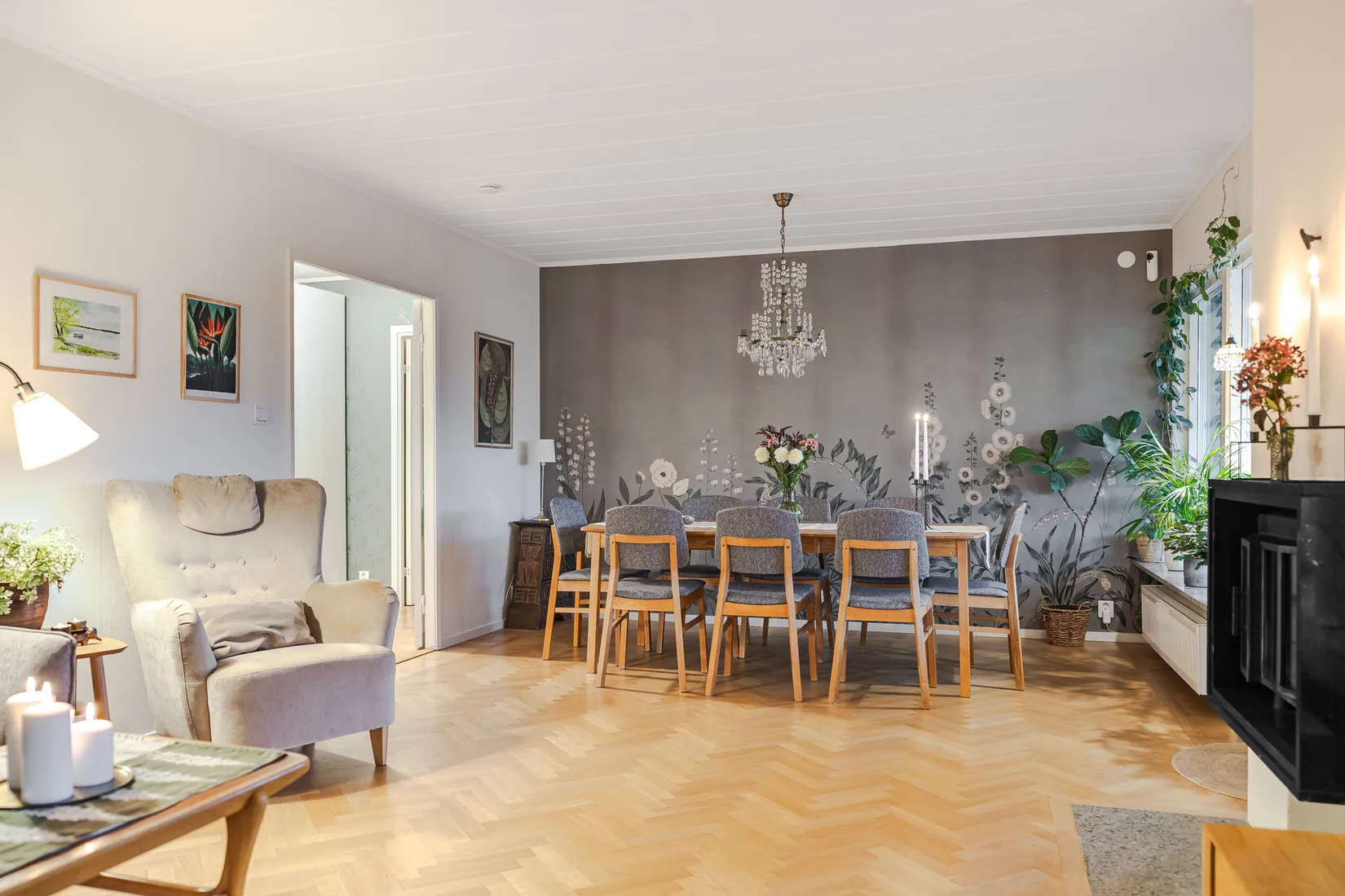 Villa, Hamiltons väg 46, Söndrum, Halmstad