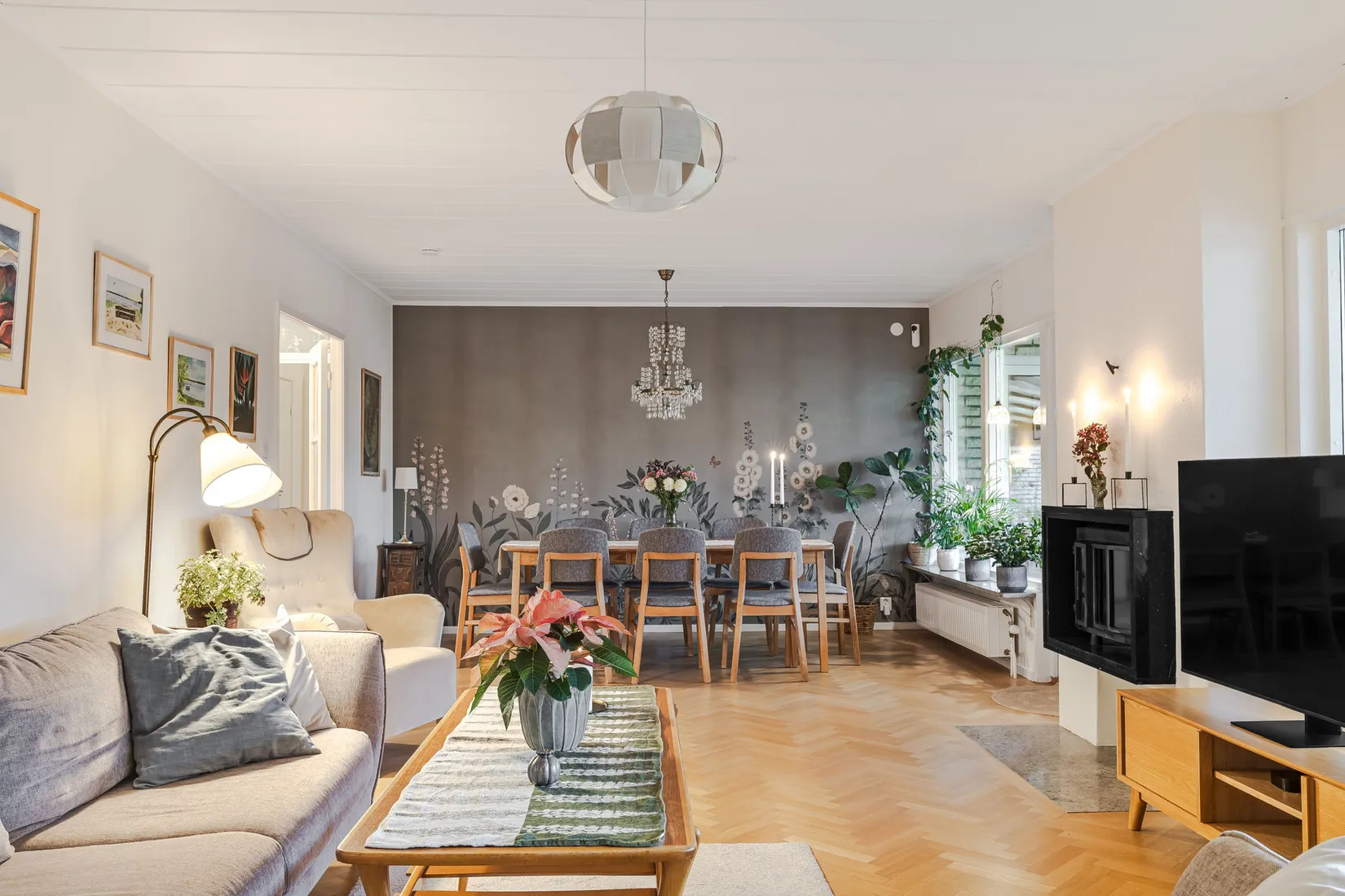 Villa, Hamiltons väg 46, Söndrum, Halmstad