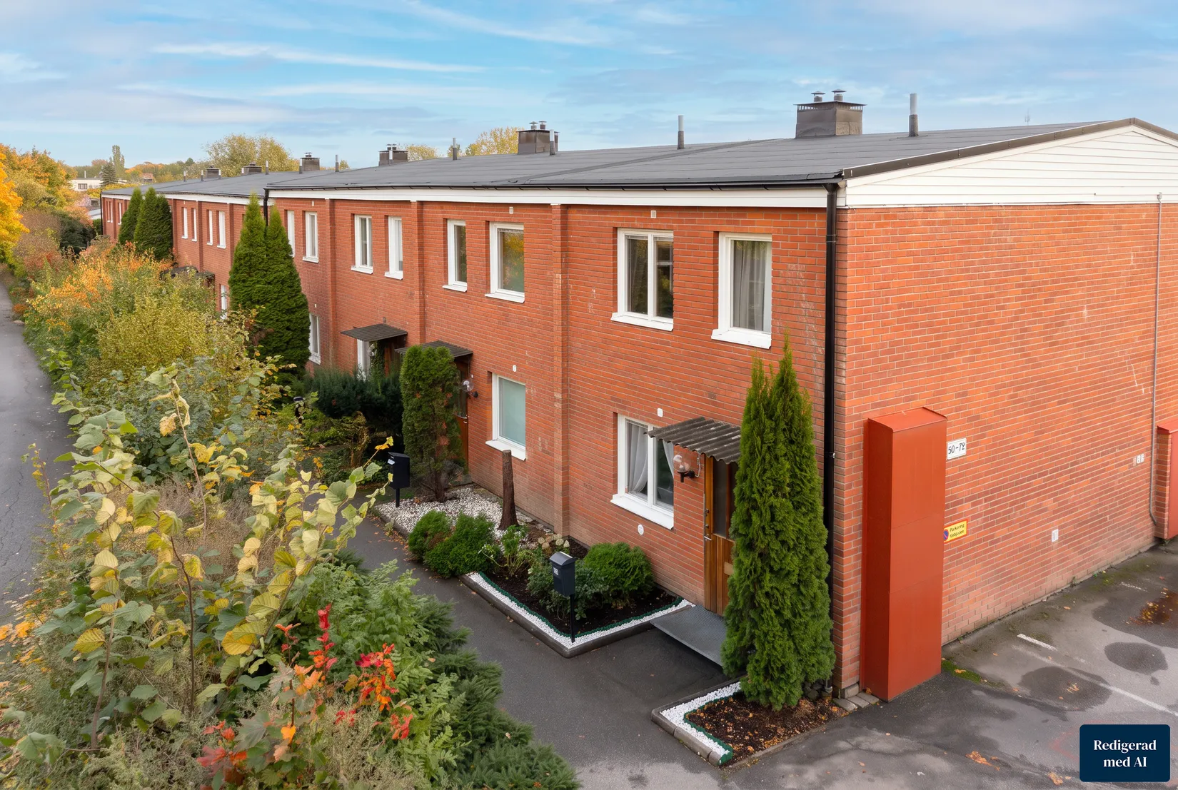 Villa, Liegatan 50, Hammarby, Västerås