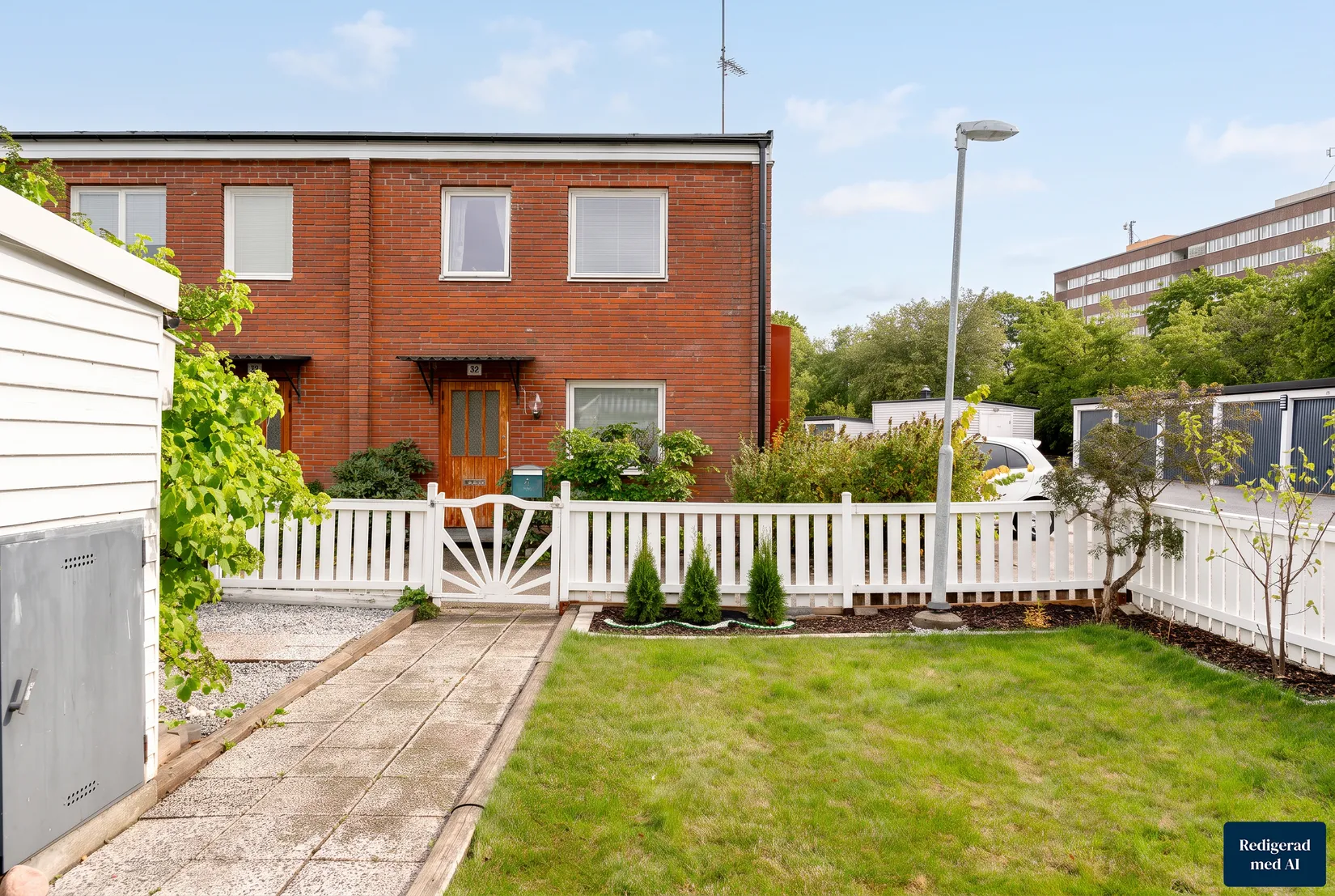 Villa, Liegatan 50, Hammarby, Västerås