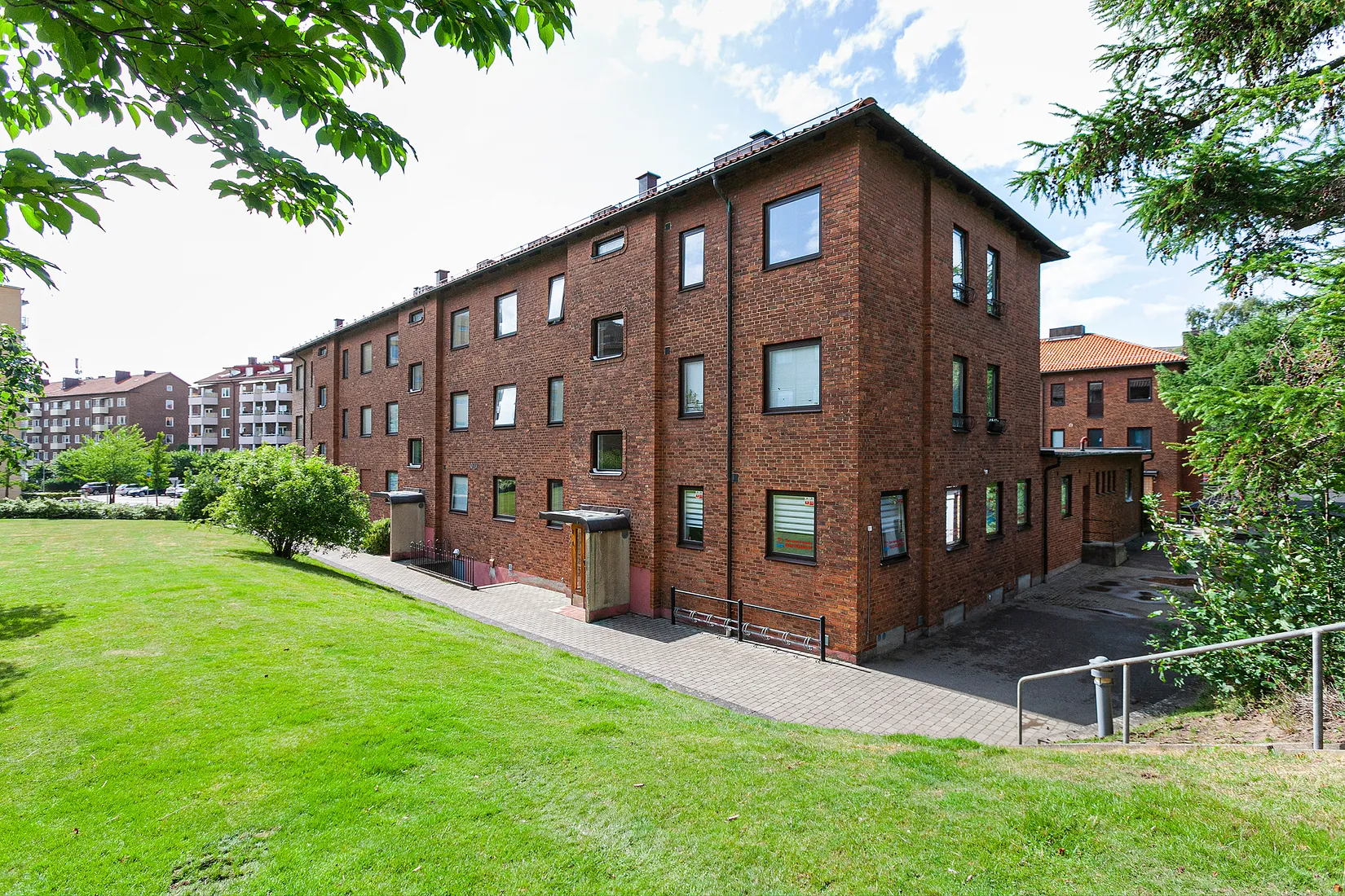 Bostadsrätt, Kopparmöllegatan 12 C, Slottshöjden, Helsingborg