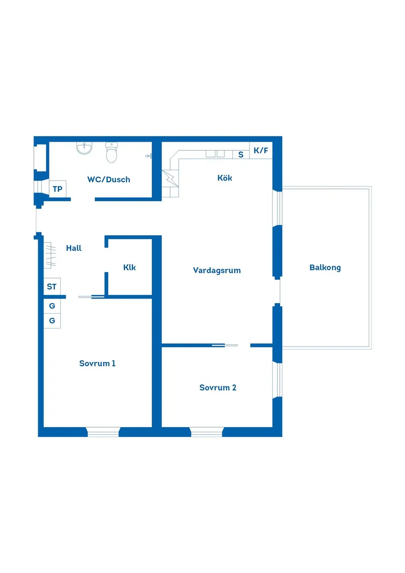 Bostadsrätt, Furulundsvägen 17 E, Centralt, Gnesta