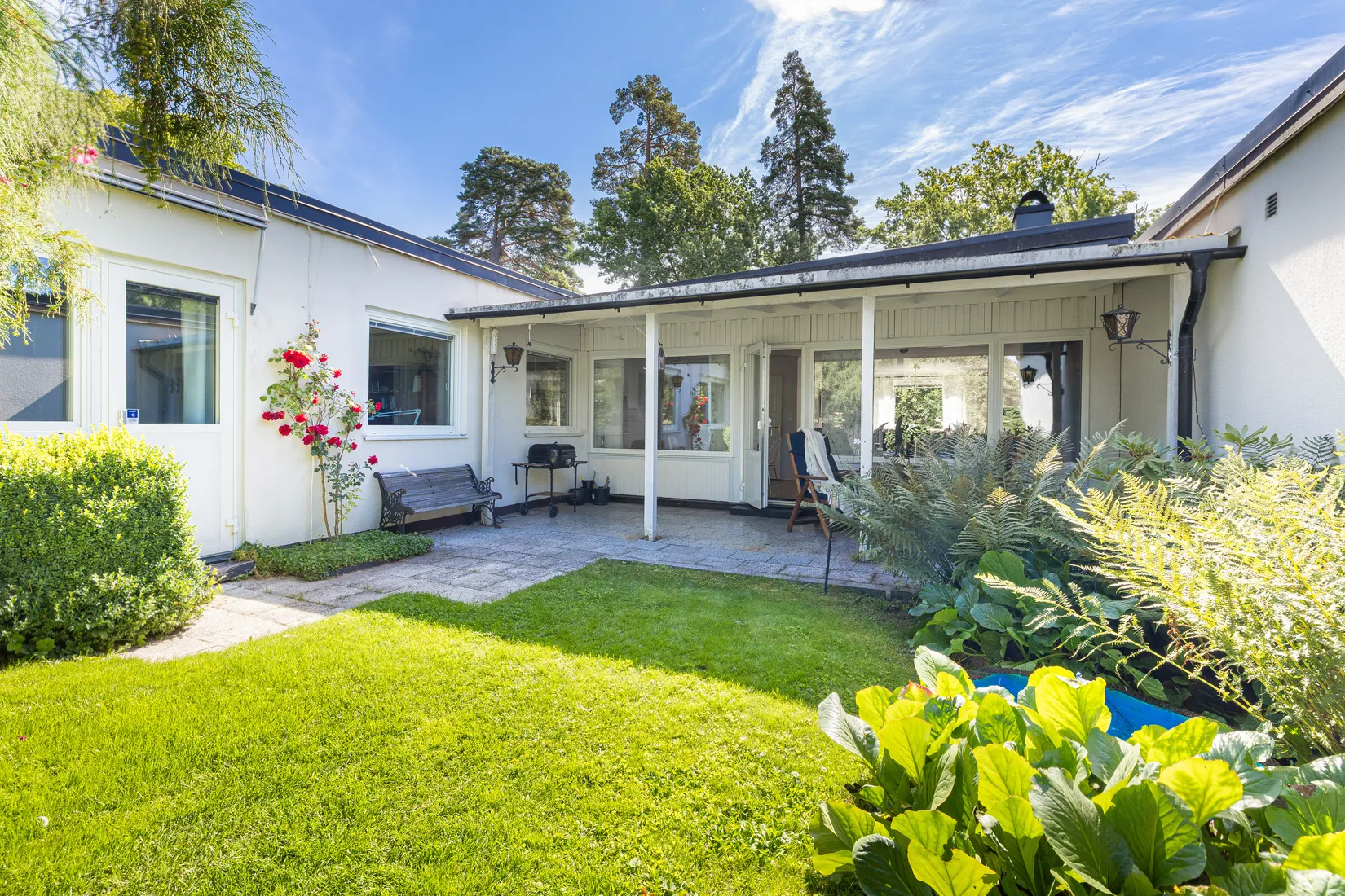 Radhus, Kedjevägen 2, Centralt, Upplands Väsby