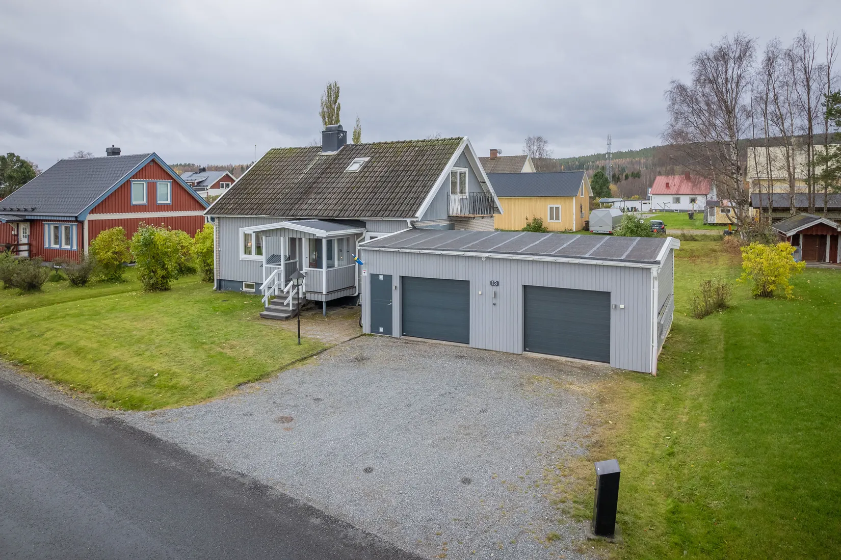 Villa, Sjöåkersvägen 13, Svedjeholmen, Örnsköldsvik