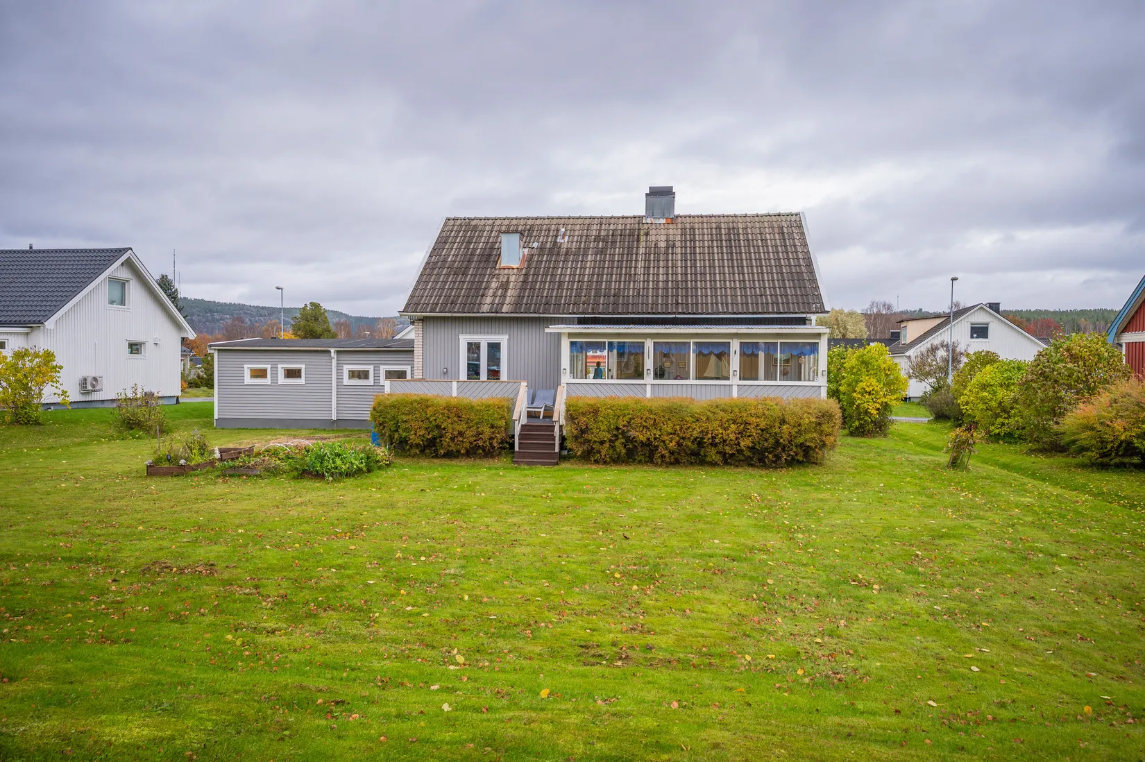 Villa, Sjöåkersvägen 13, Svedjeholmen, Örnsköldsvik