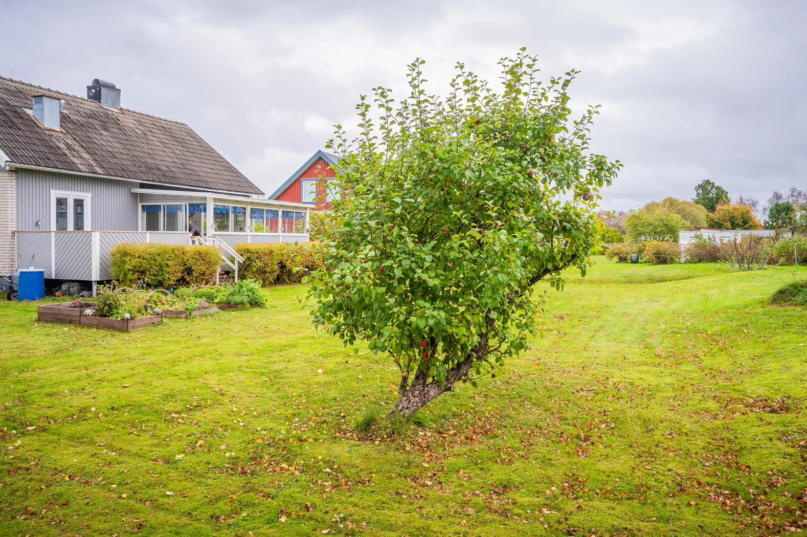Villa, Sjöåkersvägen 13, Svedjeholmen, Örnsköldsvik
