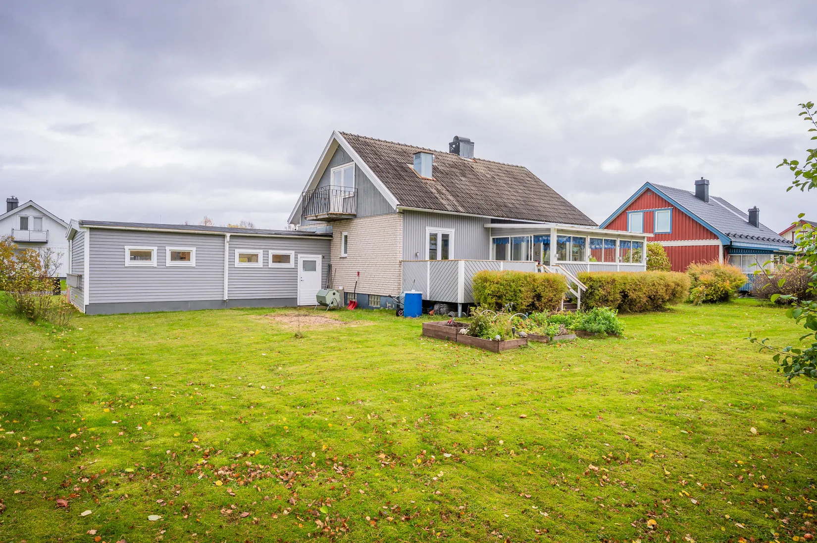 Villa, Sjöåkersvägen 13, Svedjeholmen, Örnsköldsvik
