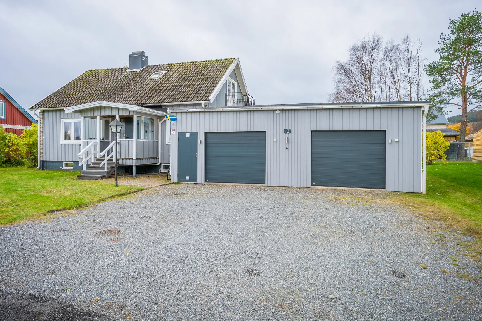 Villa, Sjöåkersvägen 13, Svedjeholmen, Örnsköldsvik