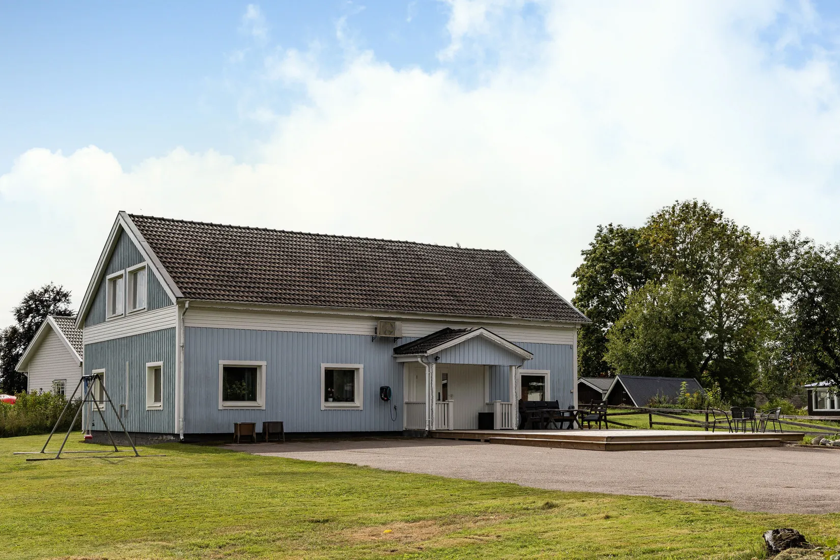 Villa, Ryssbylundsvägen 22, Rockneby, Kalmar
