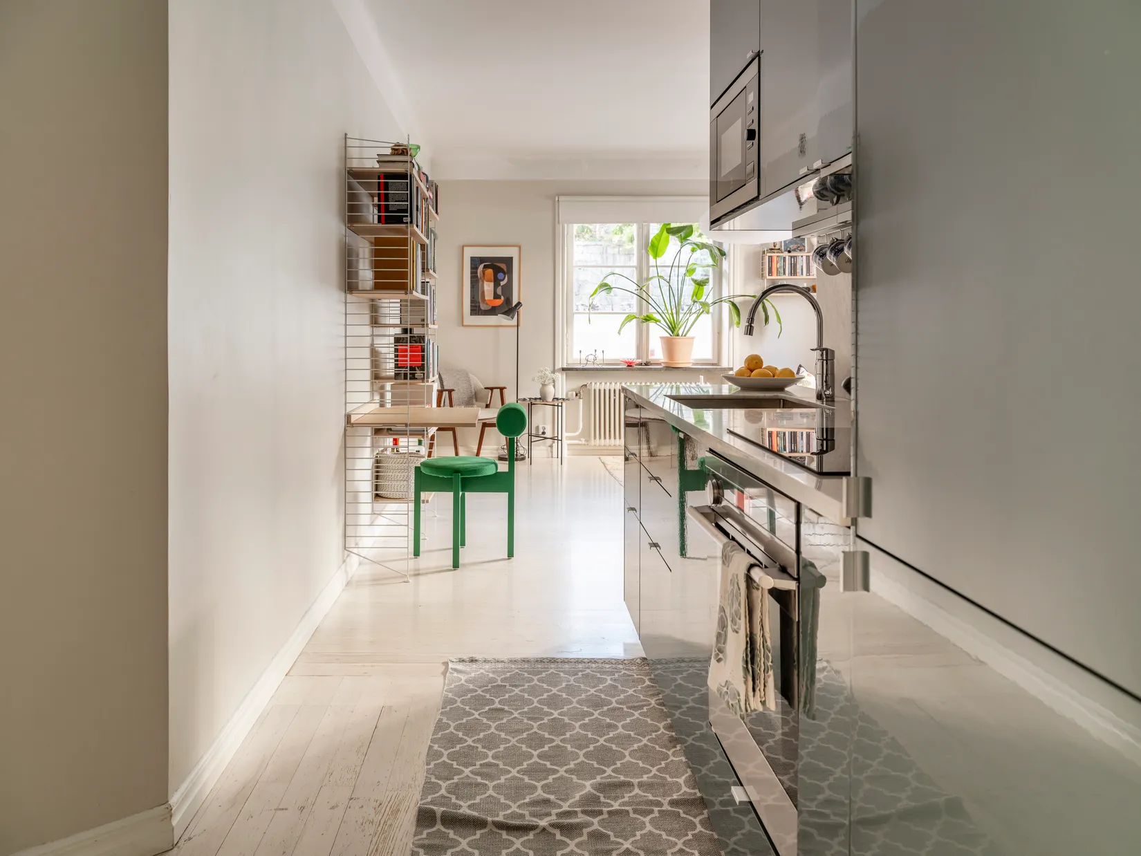 Bostadsrätt, Polhemsgatan 11, Kungsholmen - Norr Mälarstrand, Stockholm