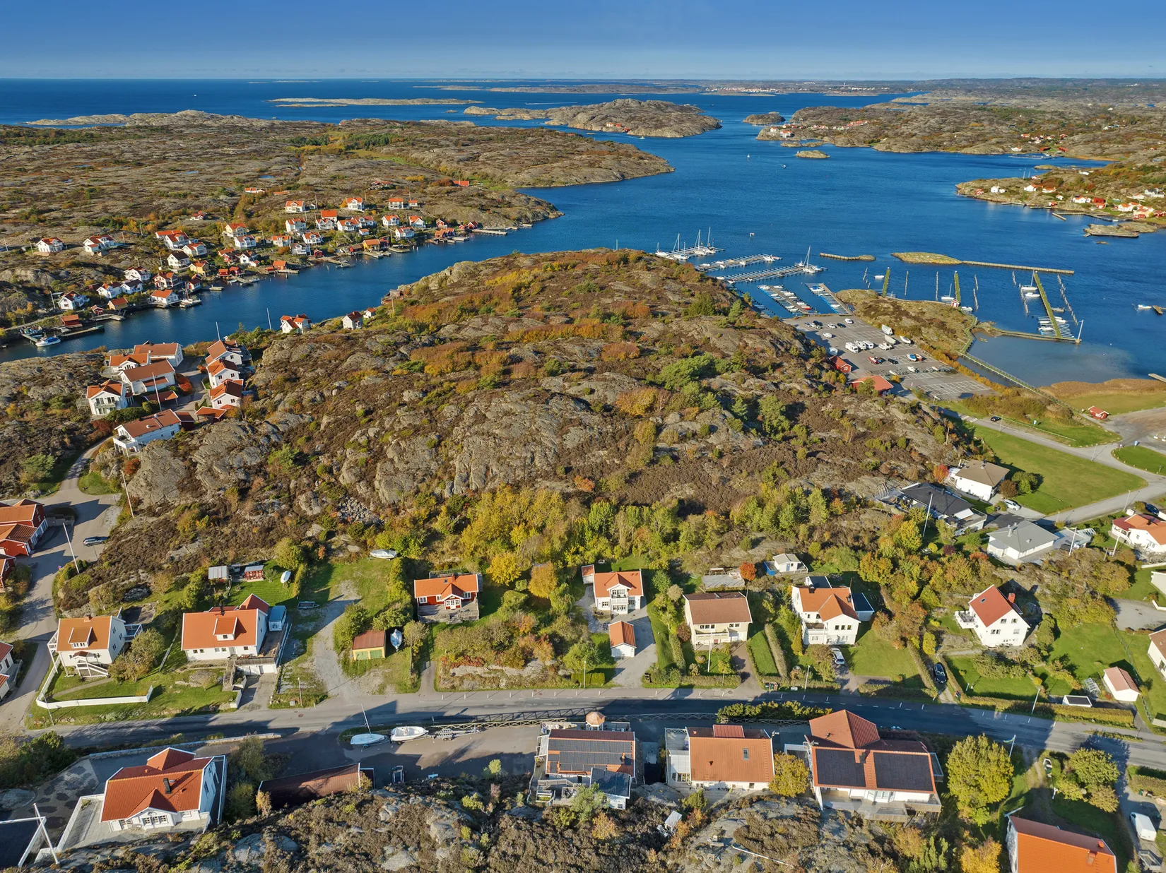 Villa, Färjevägen 9, Kyrkesund, Tjörn