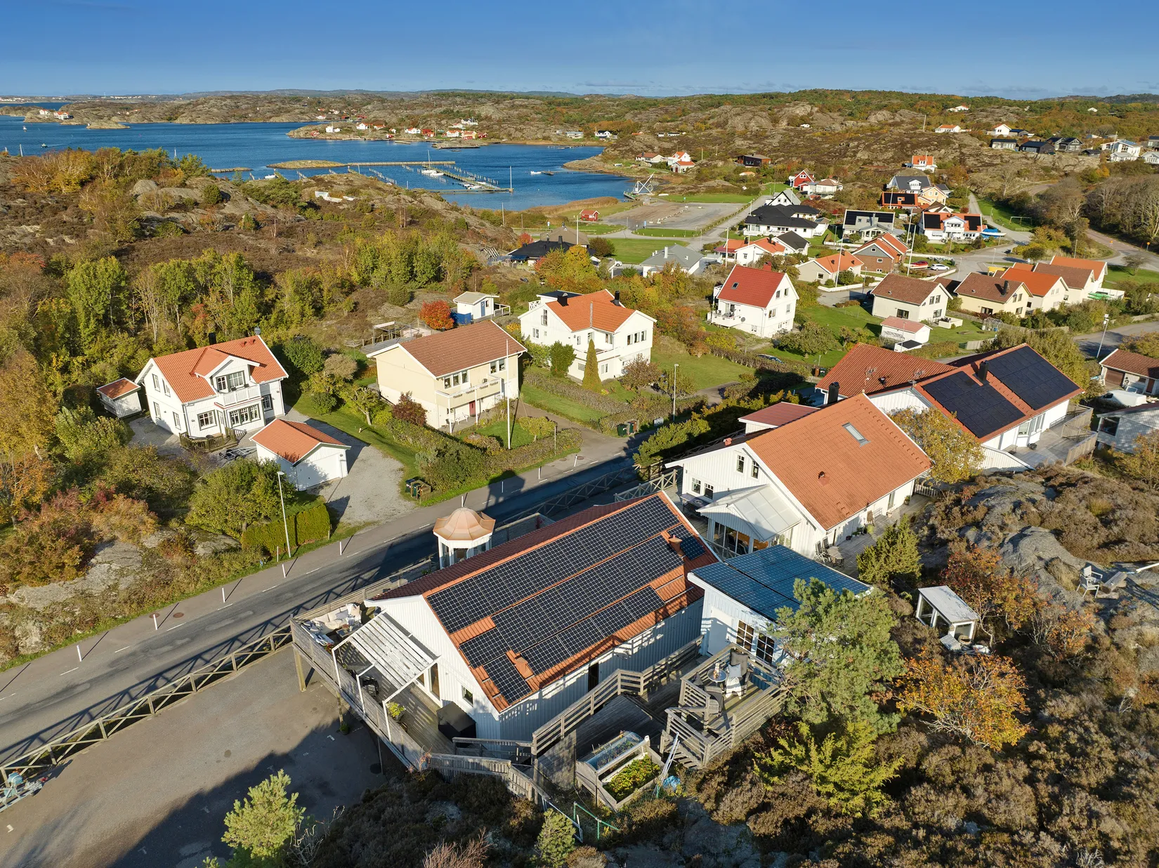 Villa, Färjevägen 9, Kyrkesund, Tjörn