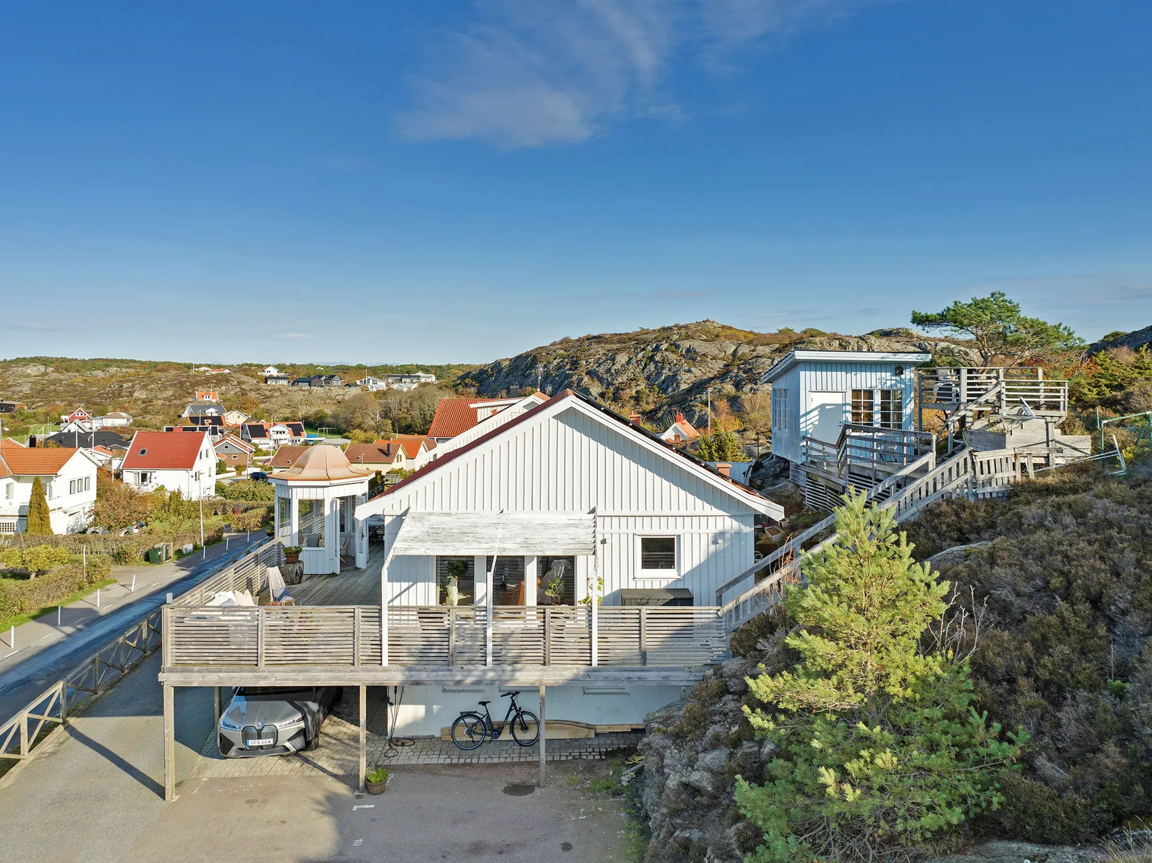 Villa, Färjevägen 9, Kyrkesund, Tjörn