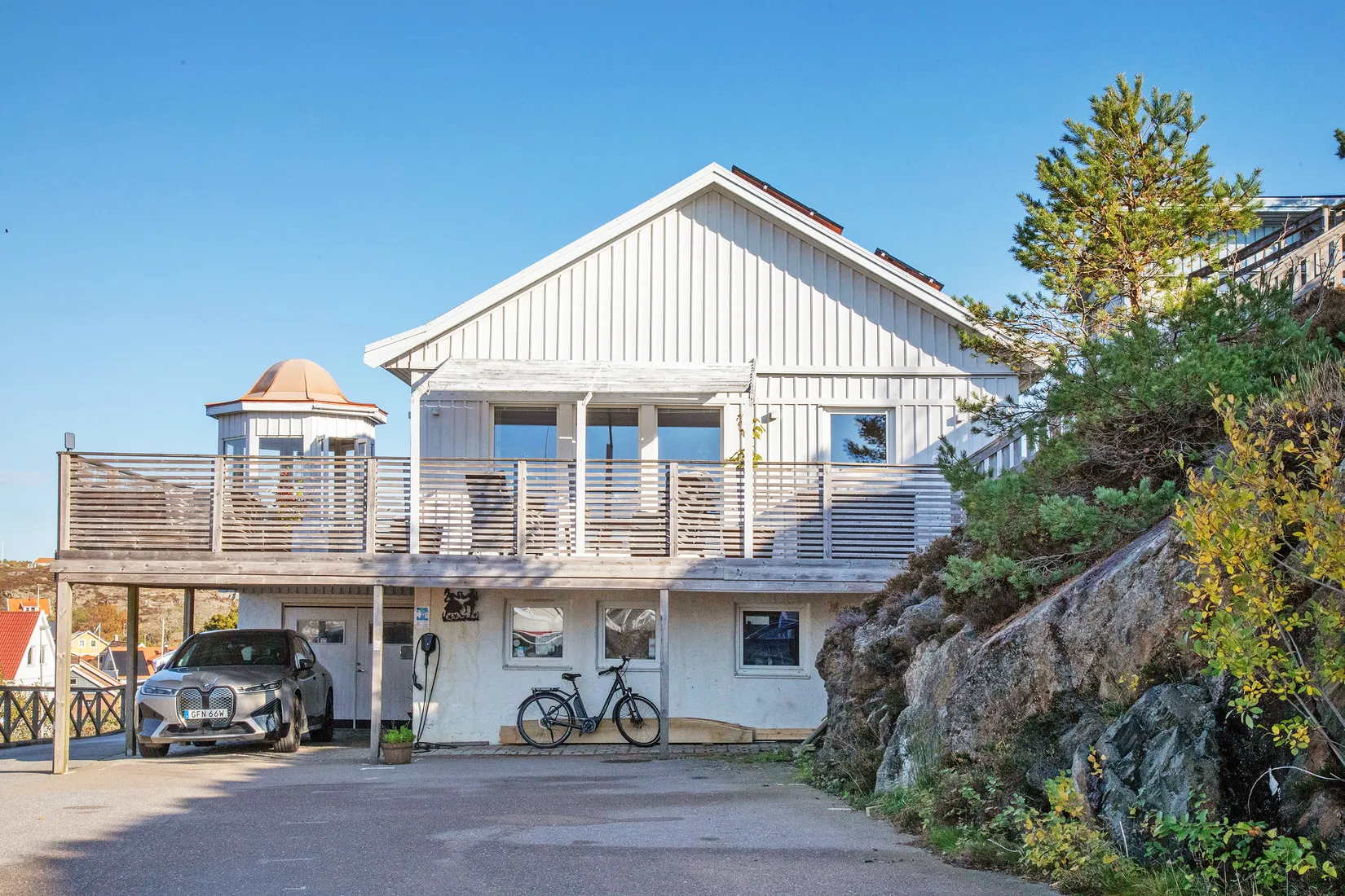 Villa, Färjevägen 9, Kyrkesund, Tjörn