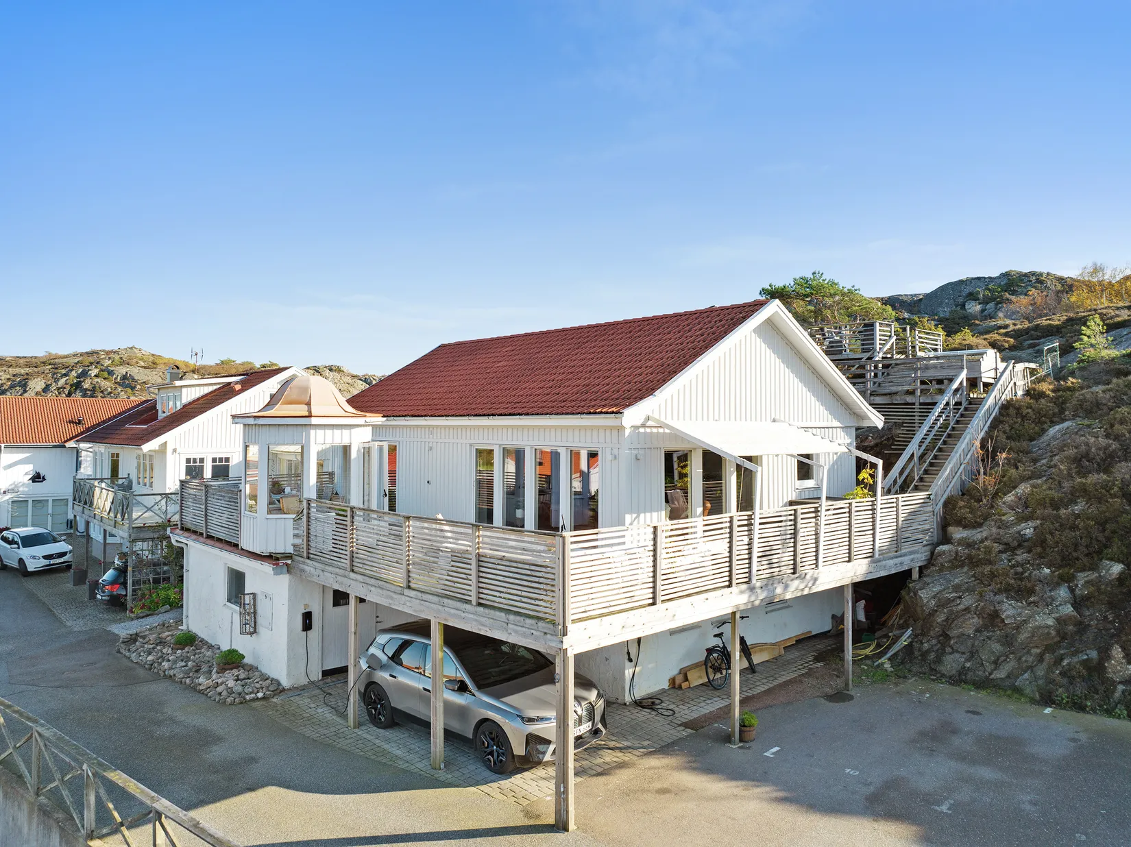 Villa, Färjevägen 9, Kyrkesund, Tjörn
