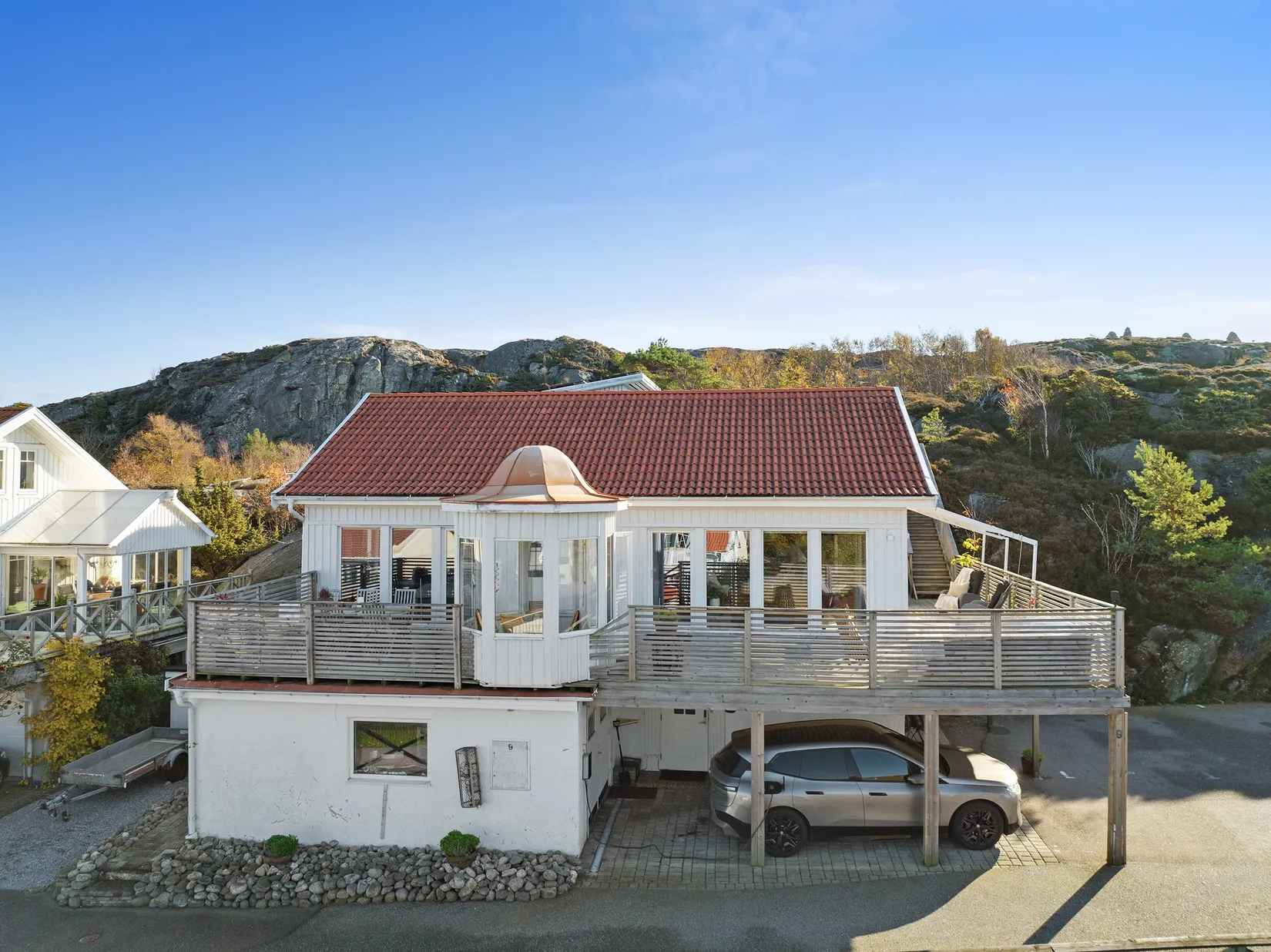 Villa, Färjevägen 9, Kyrkesund, Tjörn