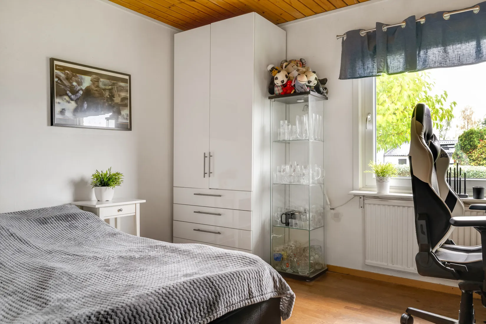 Villa, Hallarödsvägen 9, Vä, Kristianstad