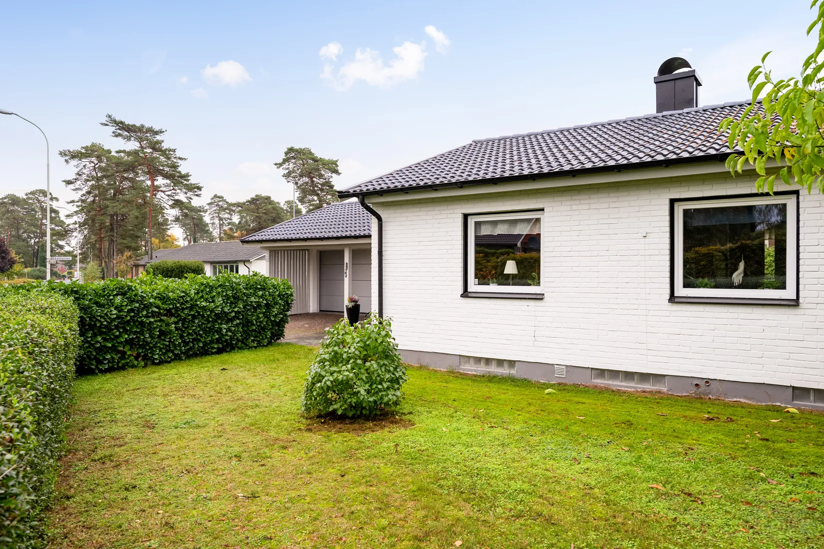 Villa, Hallarödsvägen 9, Vä, Kristianstad