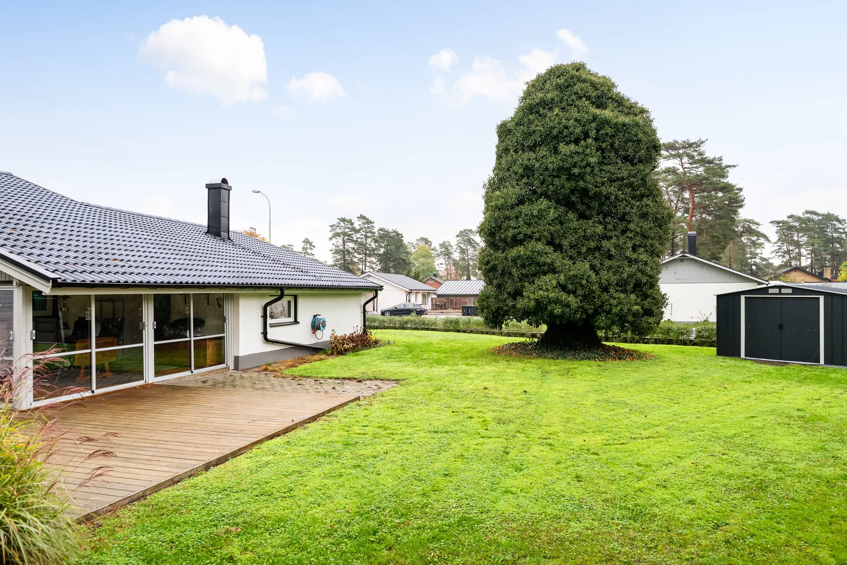 Villa, Hallarödsvägen 9, Vä, Kristianstad