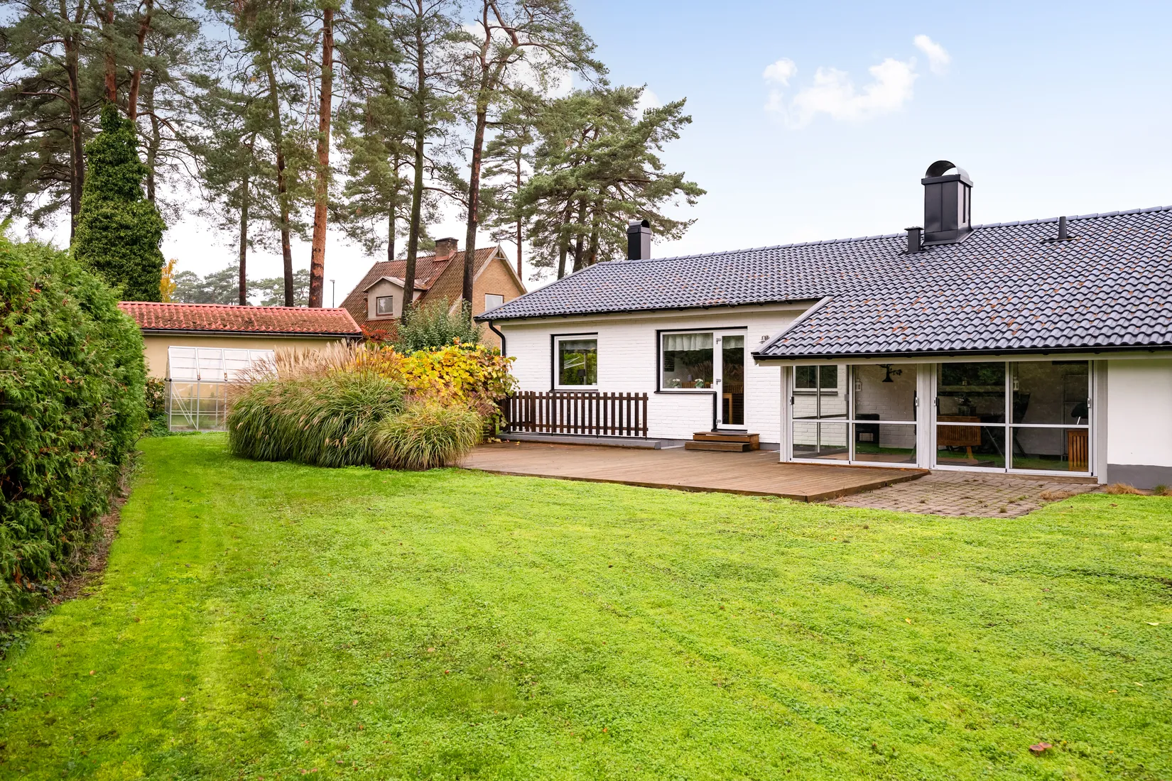 Villa, Hallarödsvägen 9, Vä, Kristianstad