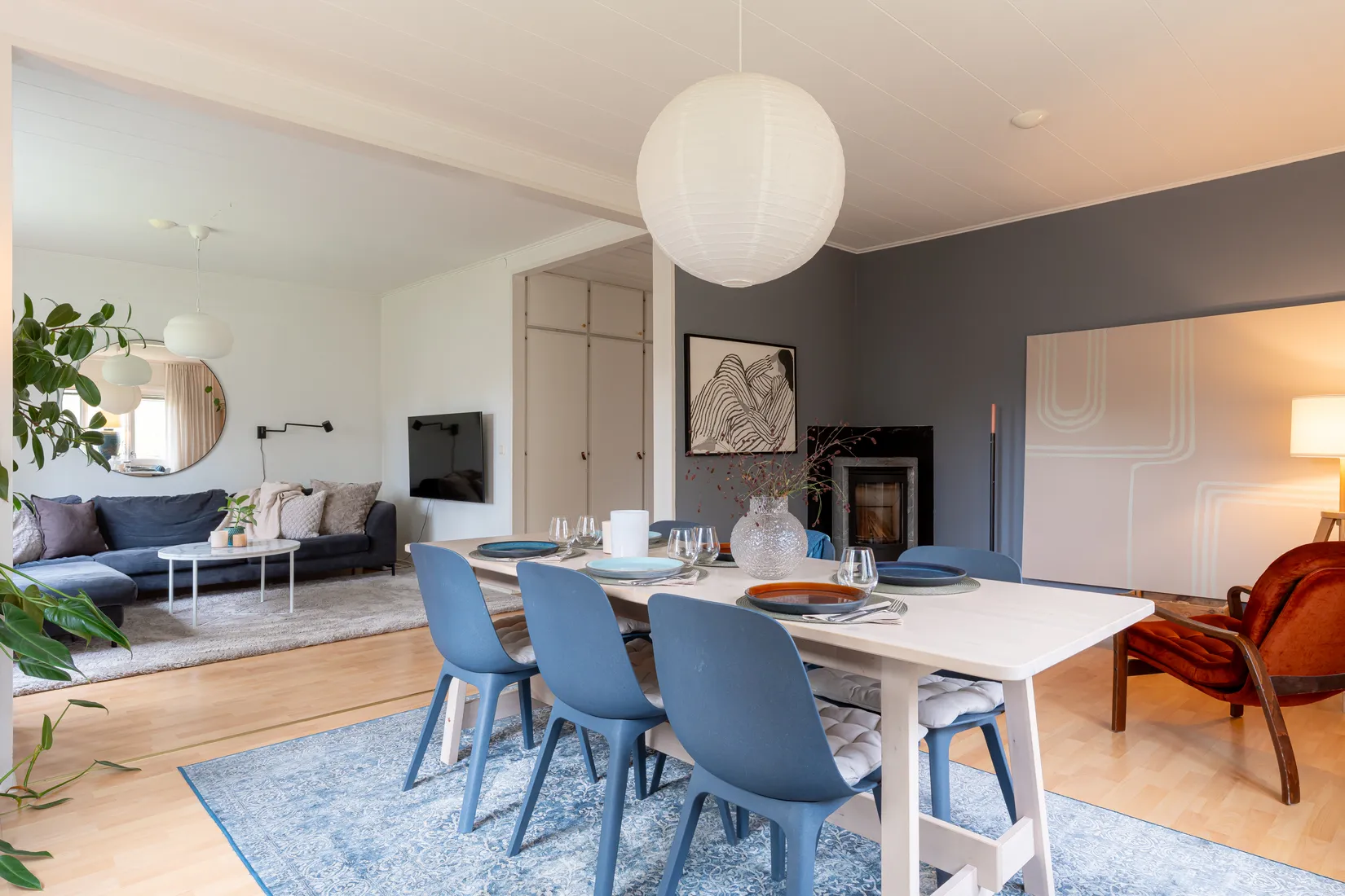 Villa, Borgvägen 11, Skogstorp, Eskilstuna