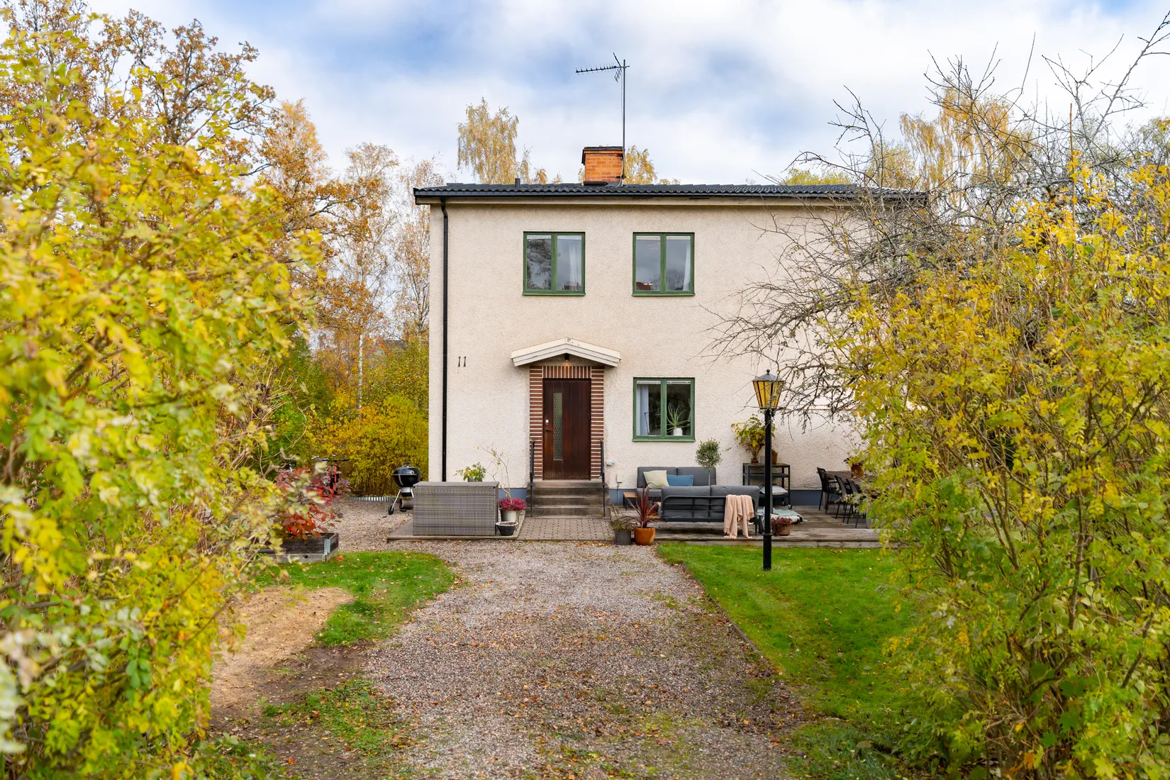 Villa, Borgvägen 11, Skogstorp, Eskilstuna