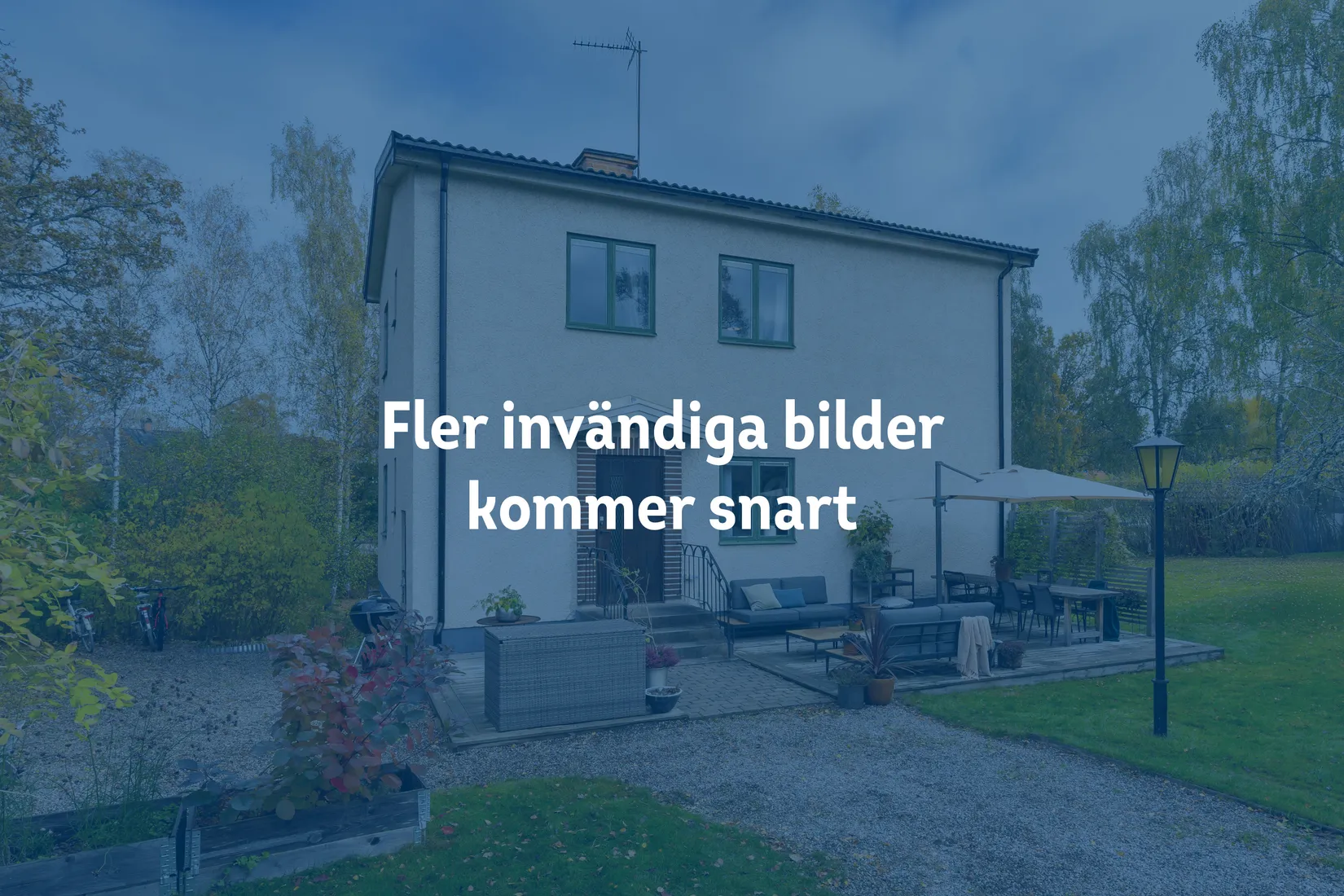 Villa, Borgvägen 11, Skogstorp, Eskilstuna