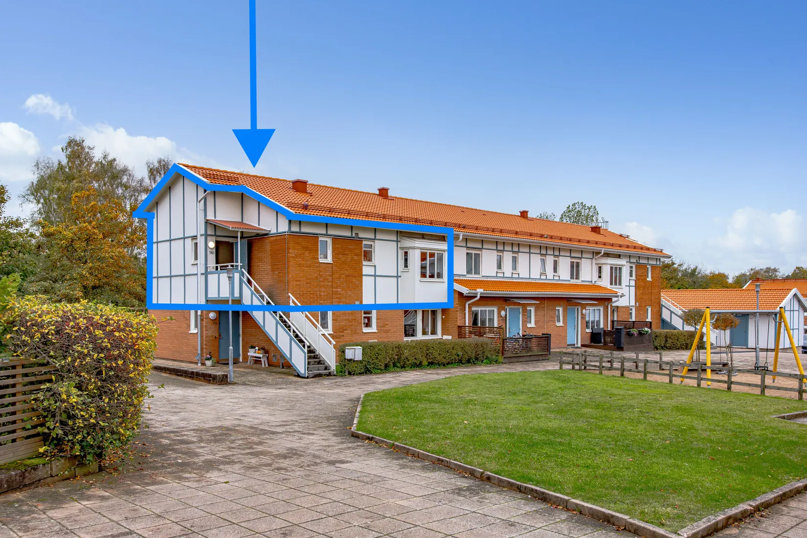 Bostadsrätt, Solhagavägen 14F, Falkagård, Falkenberg