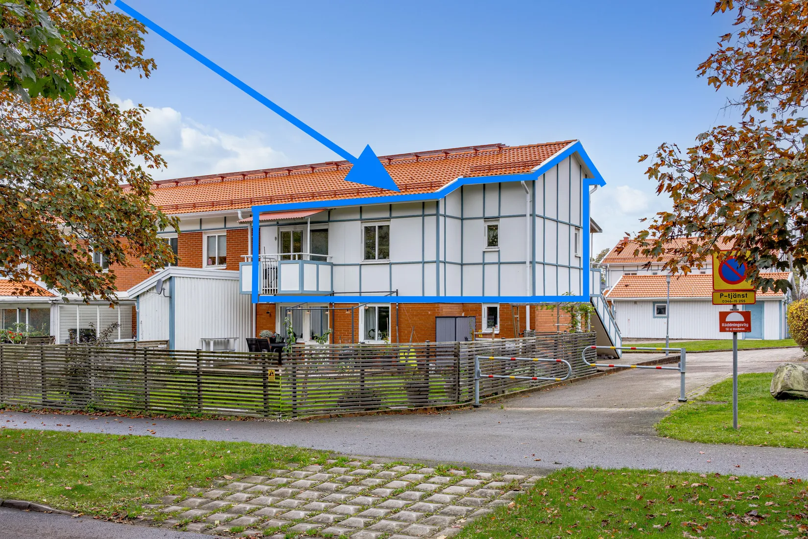Bostadsrätt, Solhagavägen 14F, Falkagård, Falkenberg