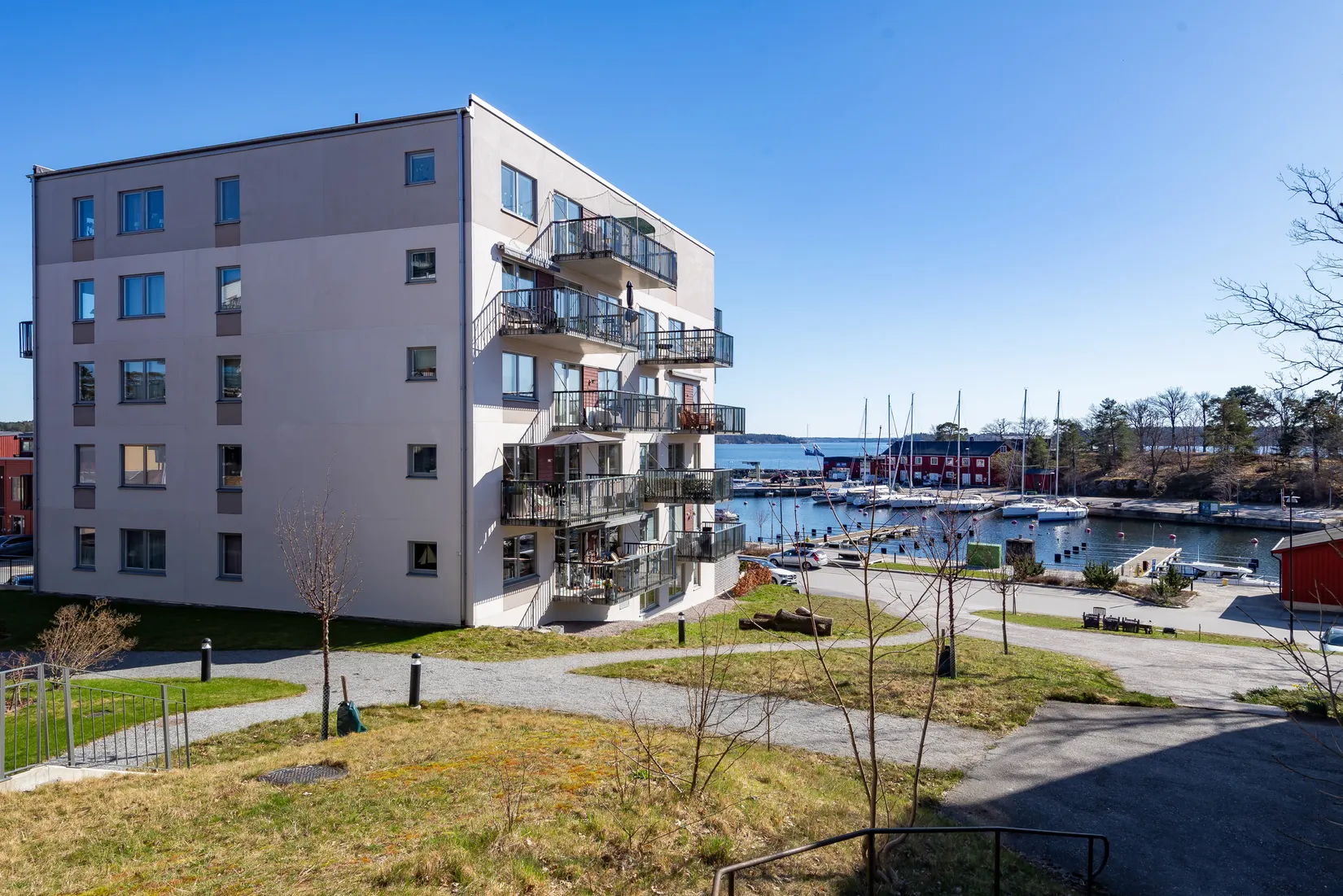 Bostadsrätt, Östra Kasernvägen 12, Vaxholm