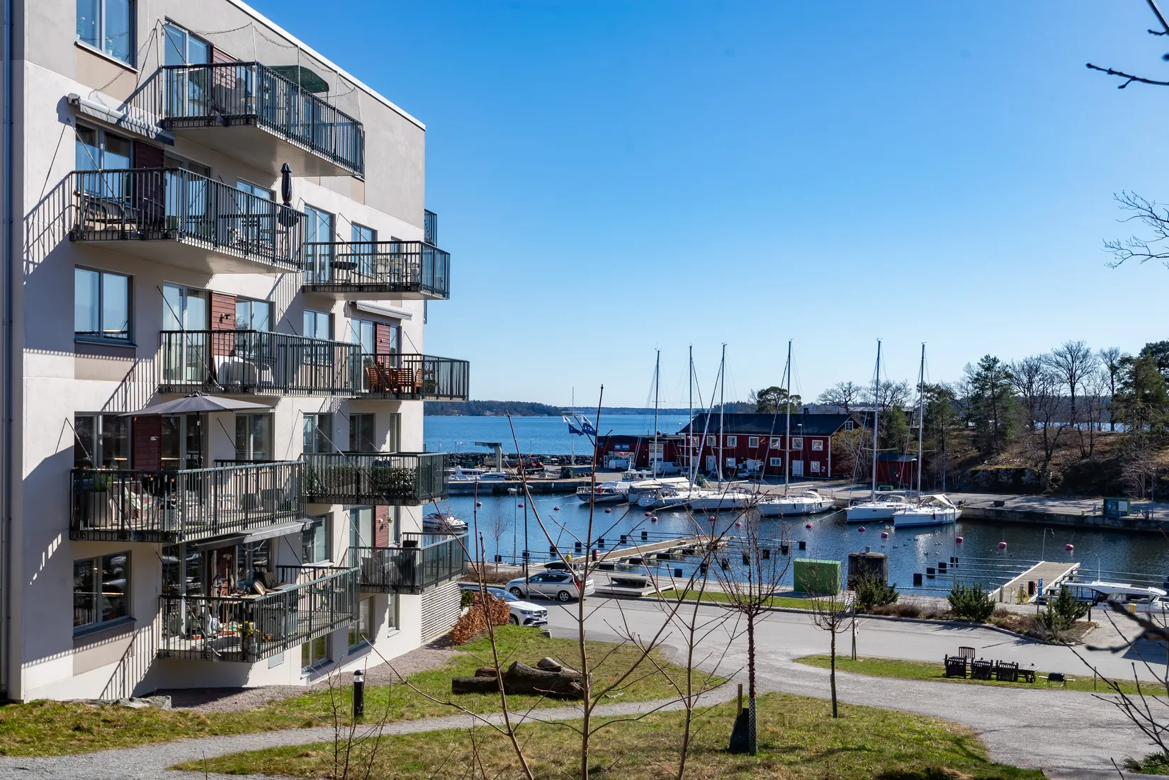 Bostadsrätt, Östra Kasernvägen 12, Vaxholm