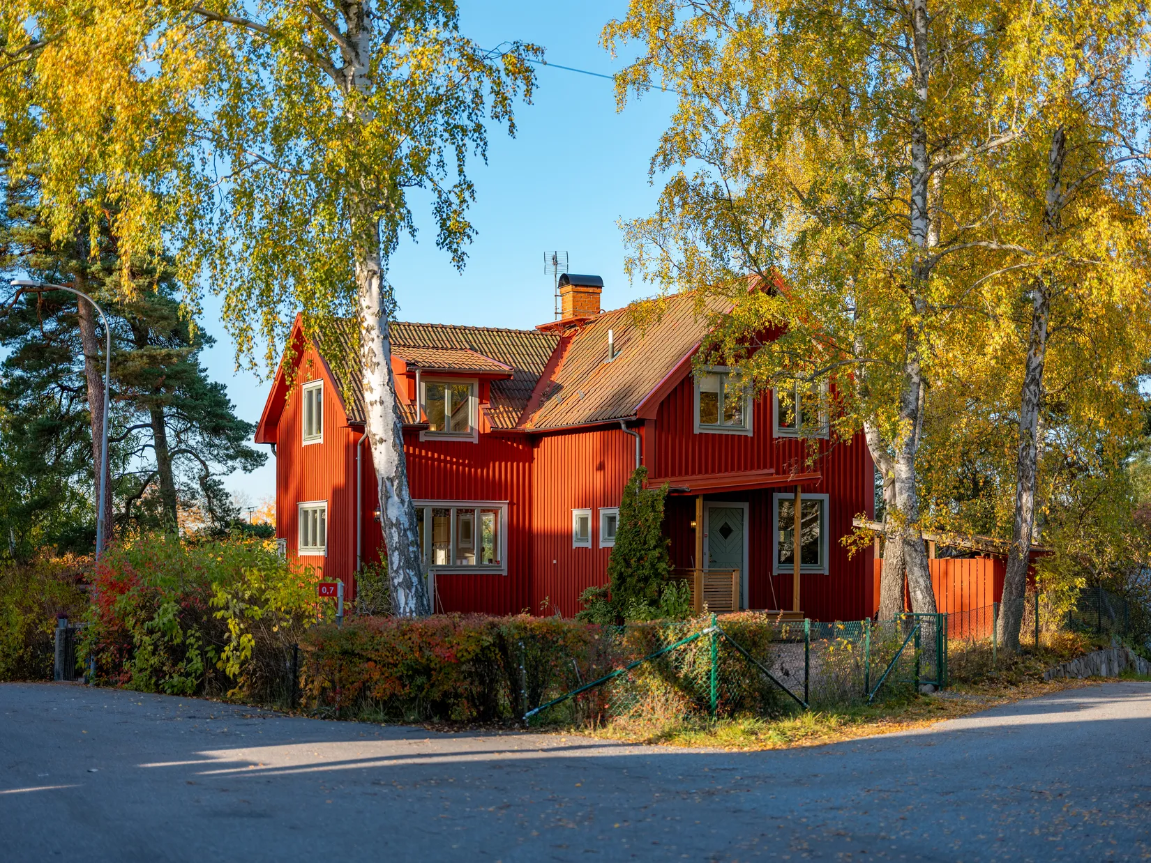 Villa, Tallåsvägen 7, Danderyd