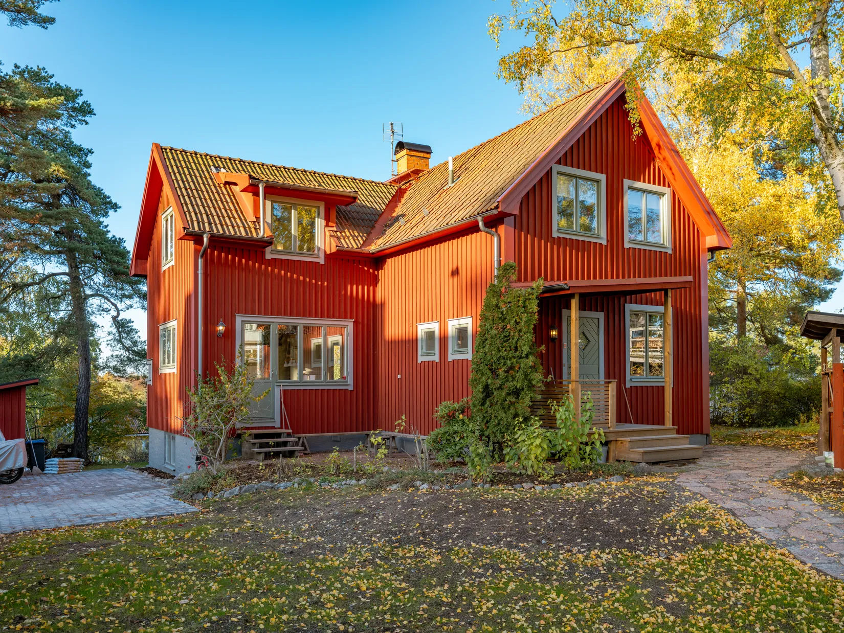 Villa, Tallåsvägen 7, Danderyd