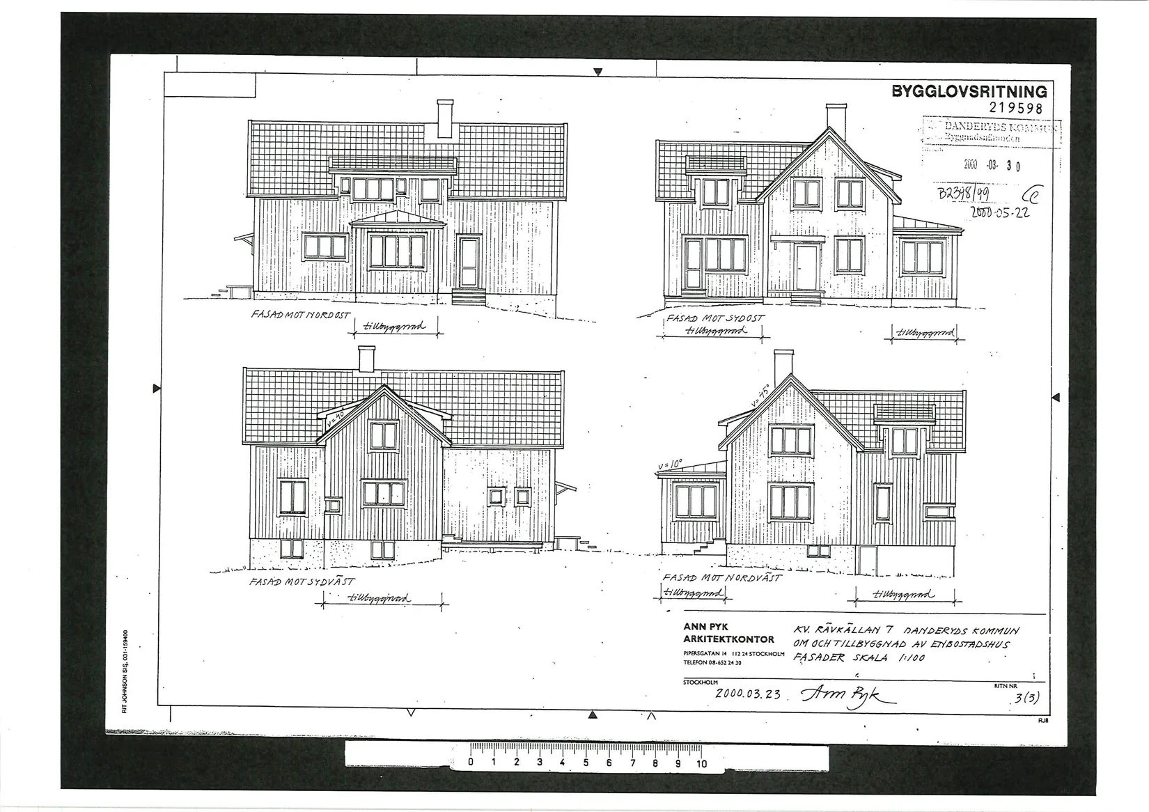 Villa, Tallåsvägen 7, Danderyd