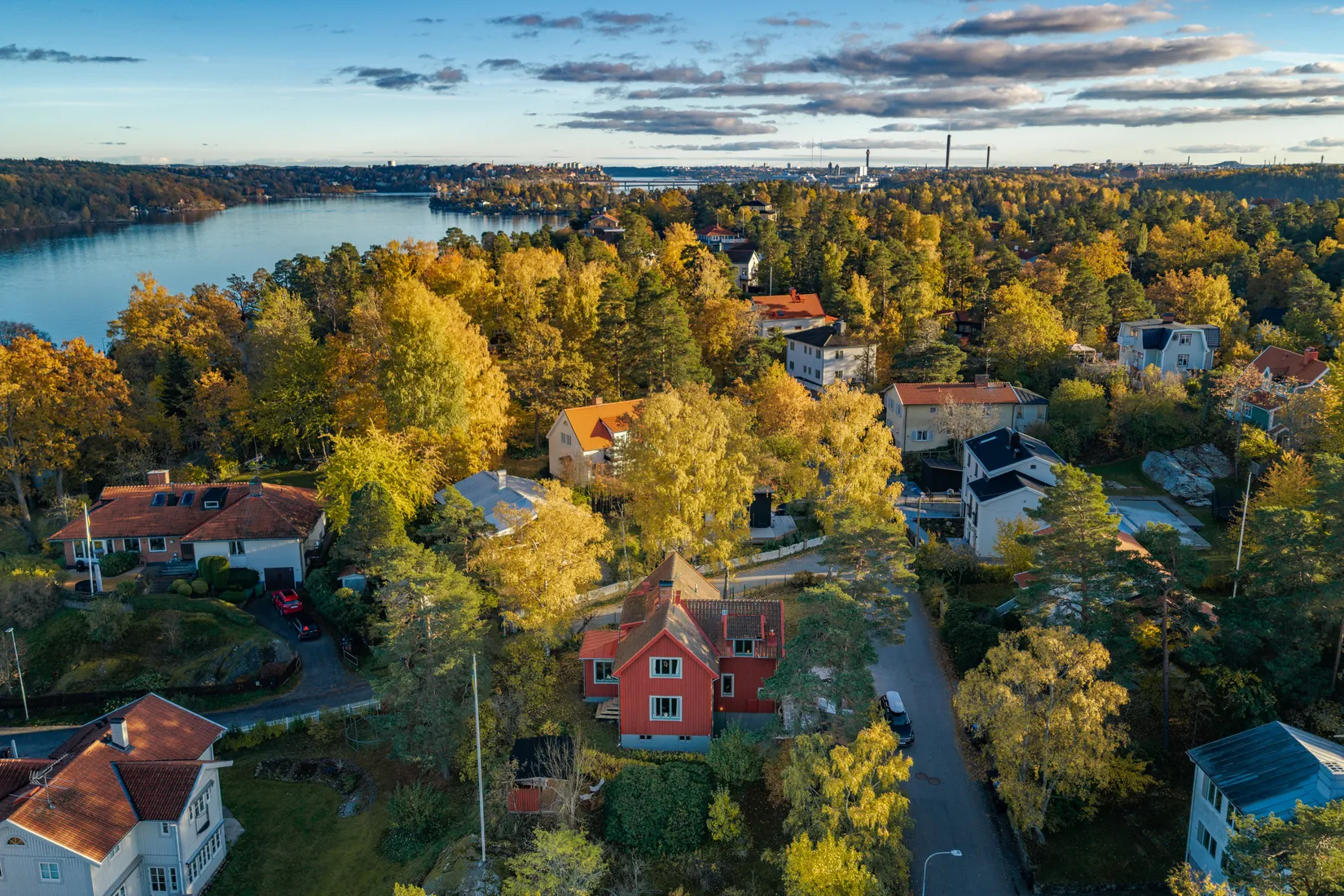 Villa, Tallåsvägen 7, Danderyd