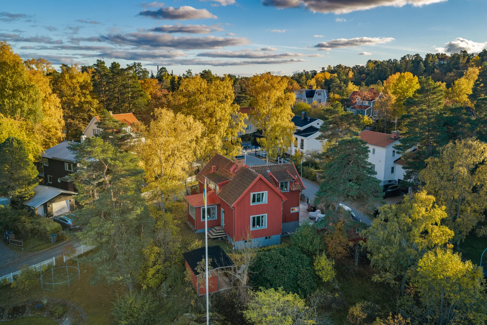 Villa, Tallåsvägen 7, Danderyd