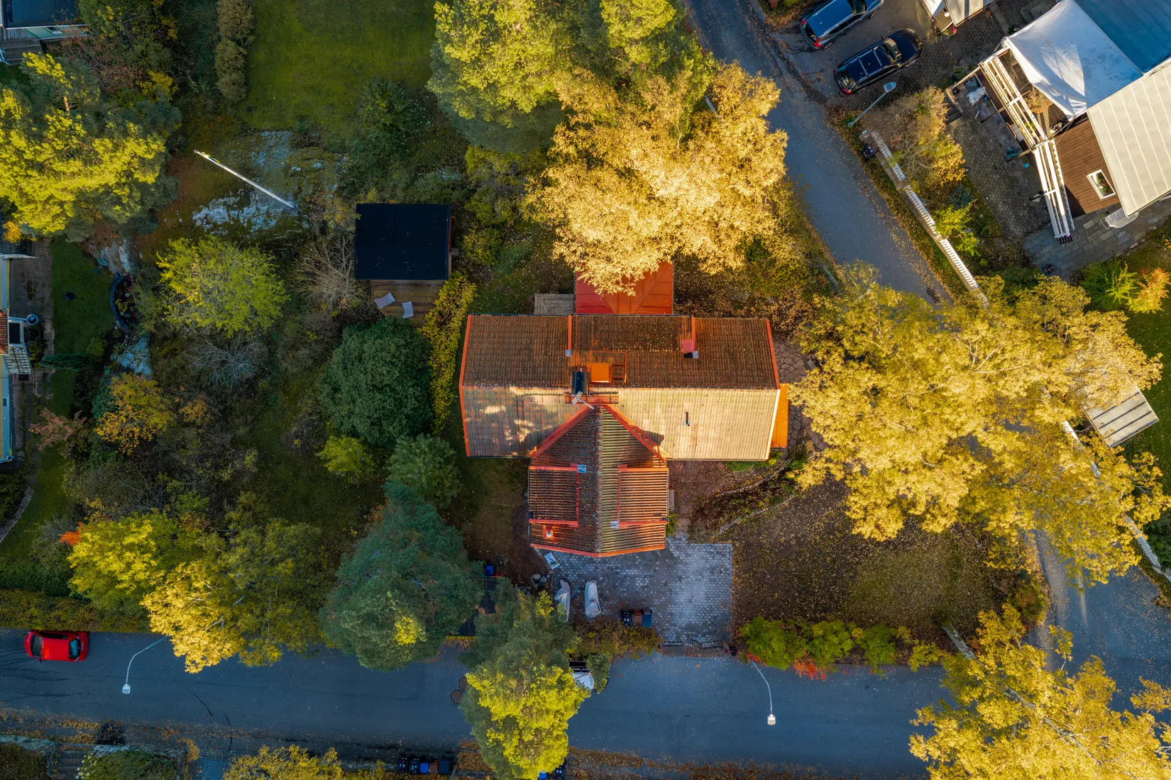 Villa, Tallåsvägen 7, Danderyd