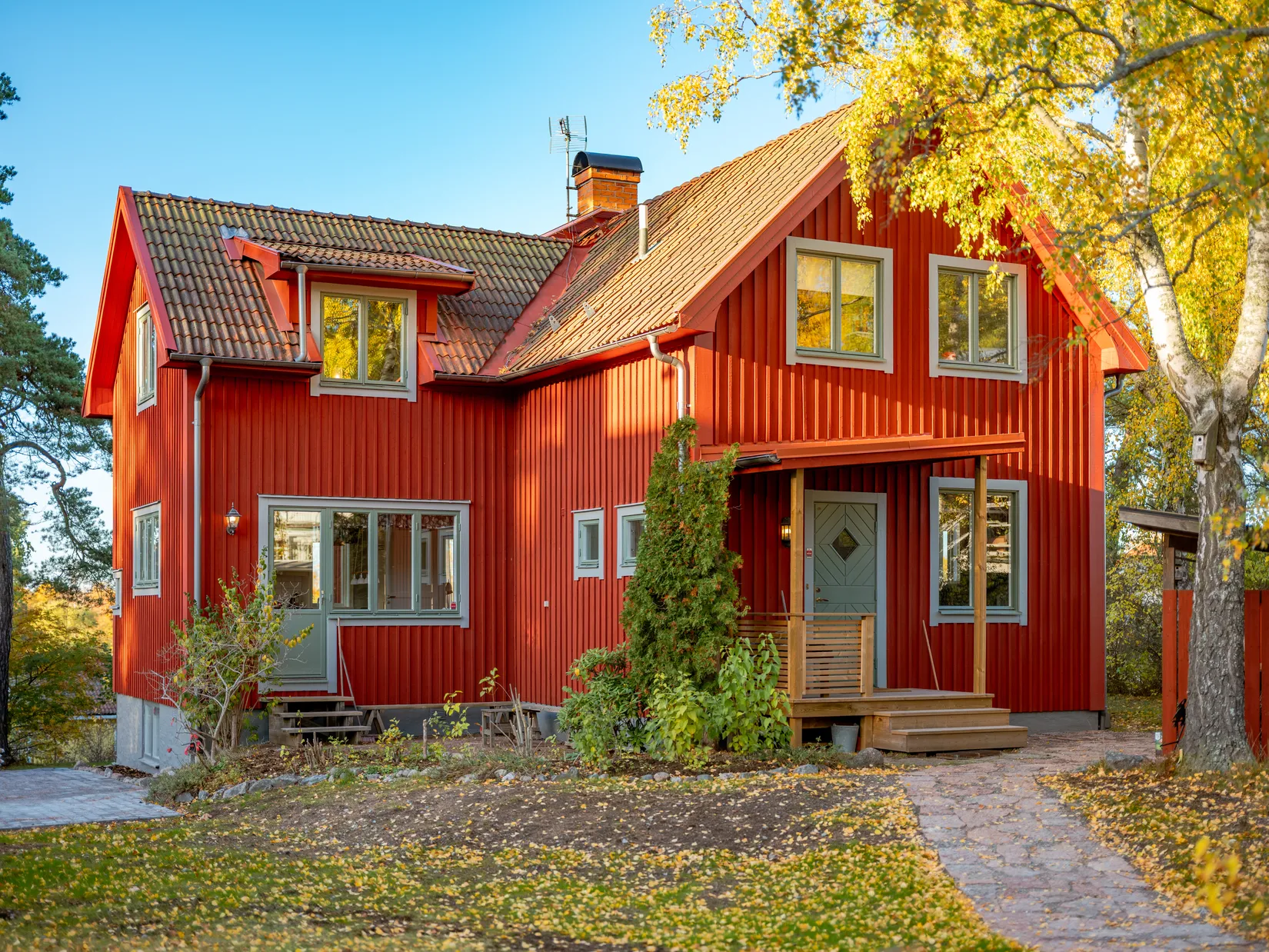 Villa, Tallåsvägen 7, Danderyd