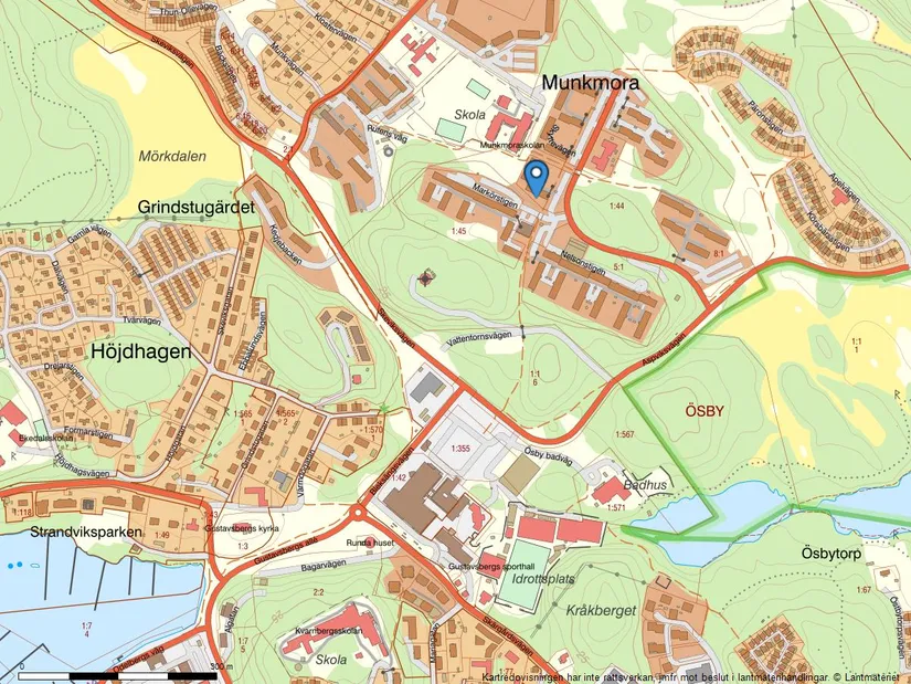 Bostadsrätt, Skyttevägen 3, Gustavsberg Munkmora, Värmdö