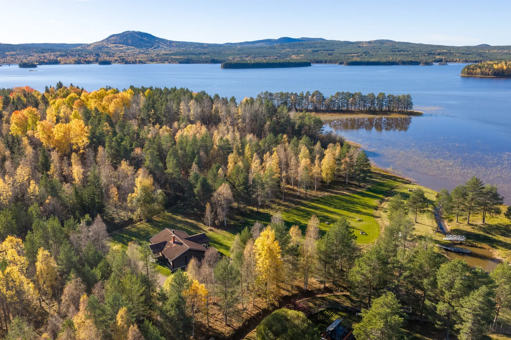 Villa, Märnäsvägen 23, Sollerön, Mora