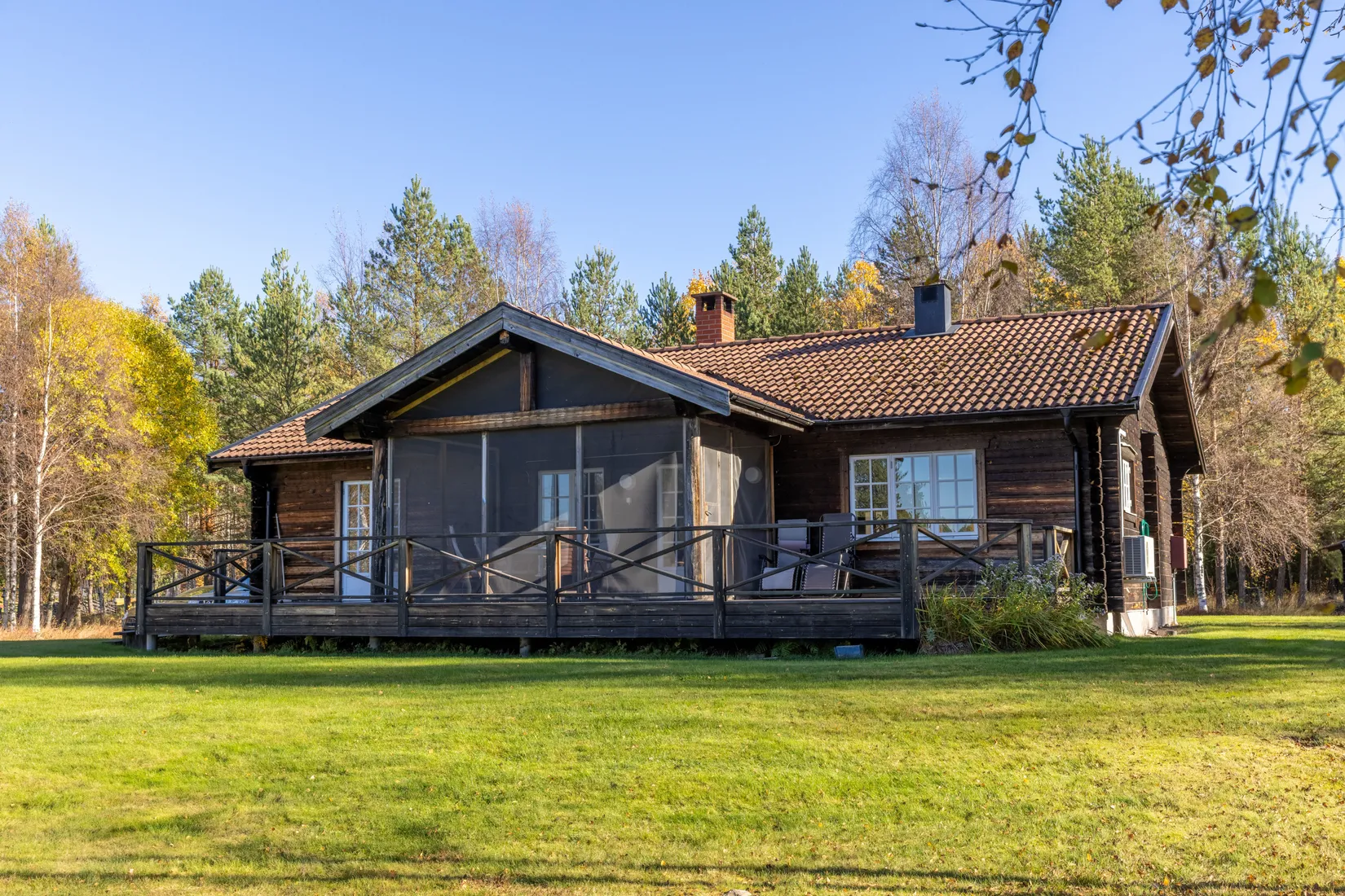 Villa, Märnäsvägen 23, Sollerön, Mora