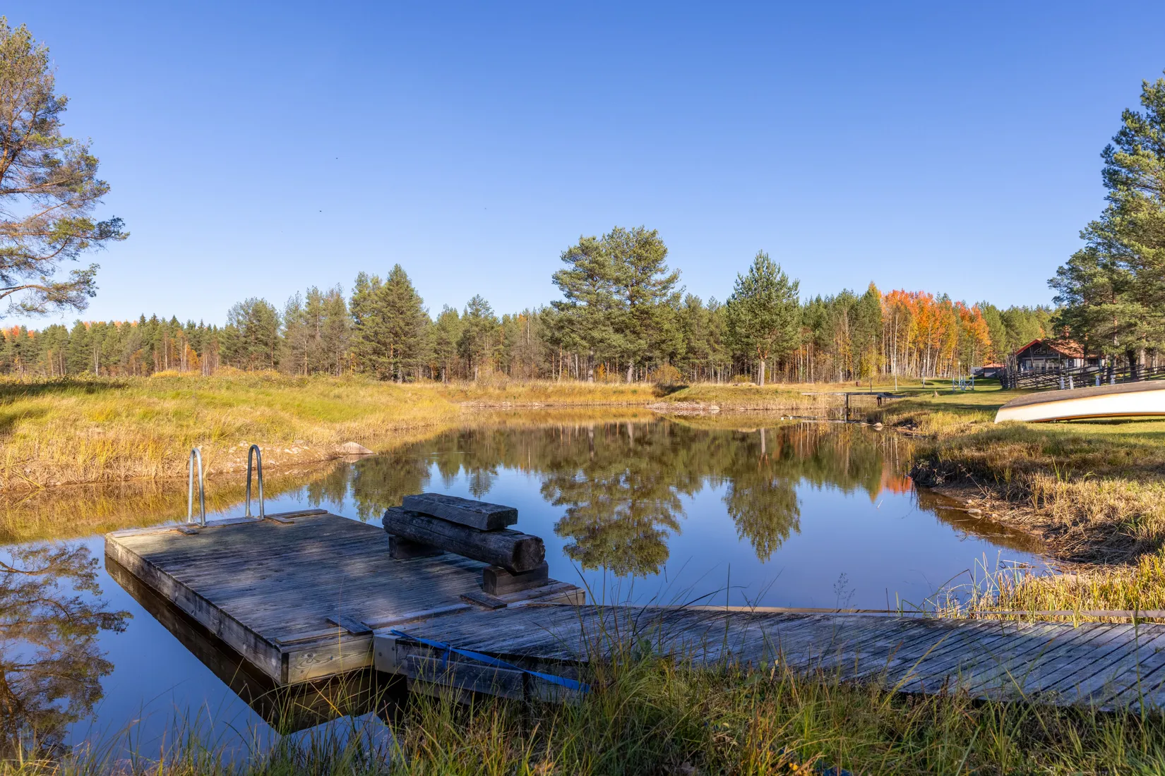 Villa, Märnäsvägen 23, Sollerön, Mora
