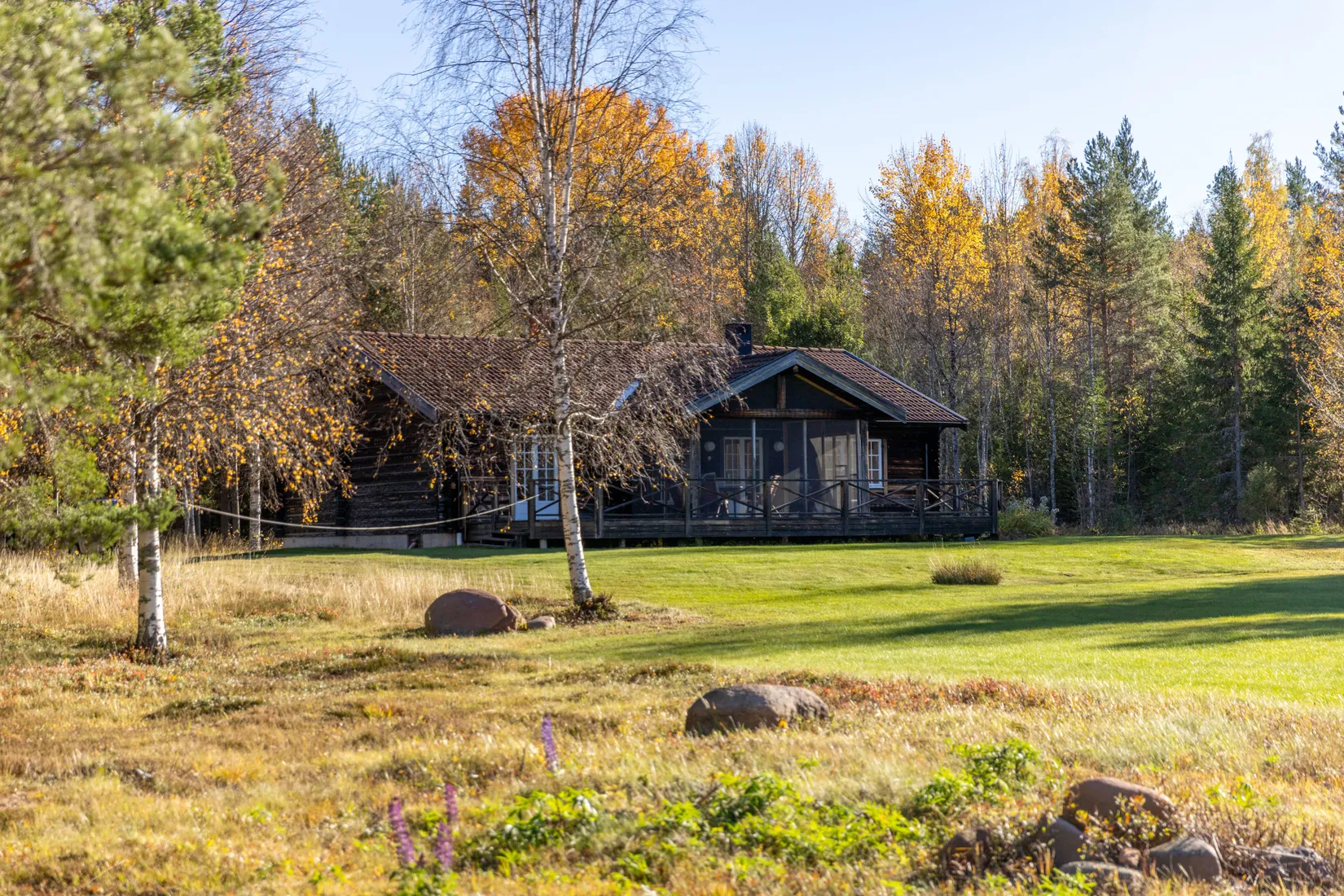 Villa, Märnäsvägen 23, Sollerön, Mora