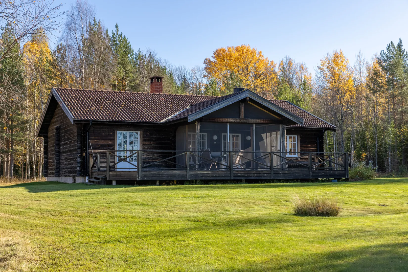 Villa, Märnäsvägen 23, Sollerön, Mora