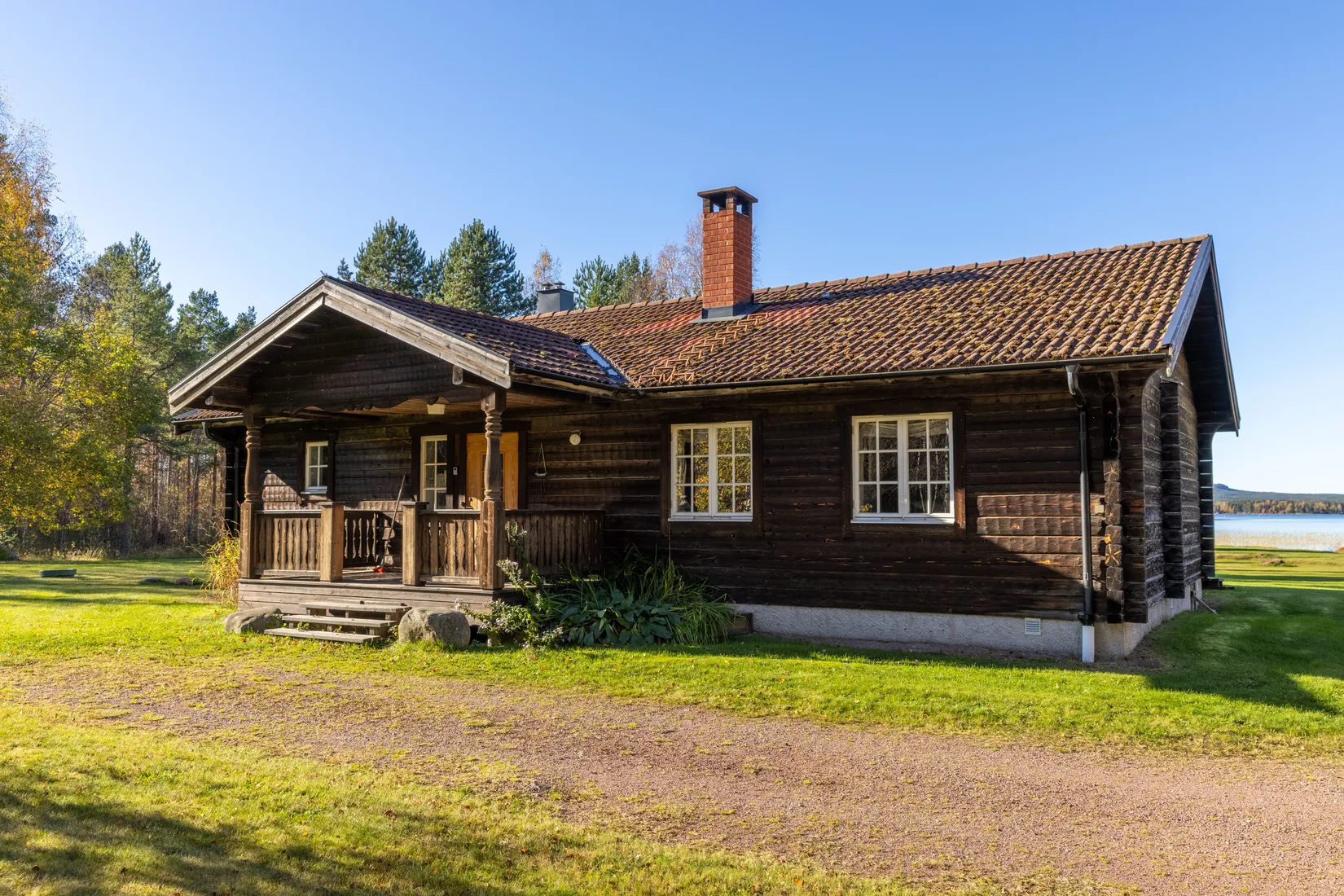 Villa, Märnäsvägen 23, Sollerön, Mora